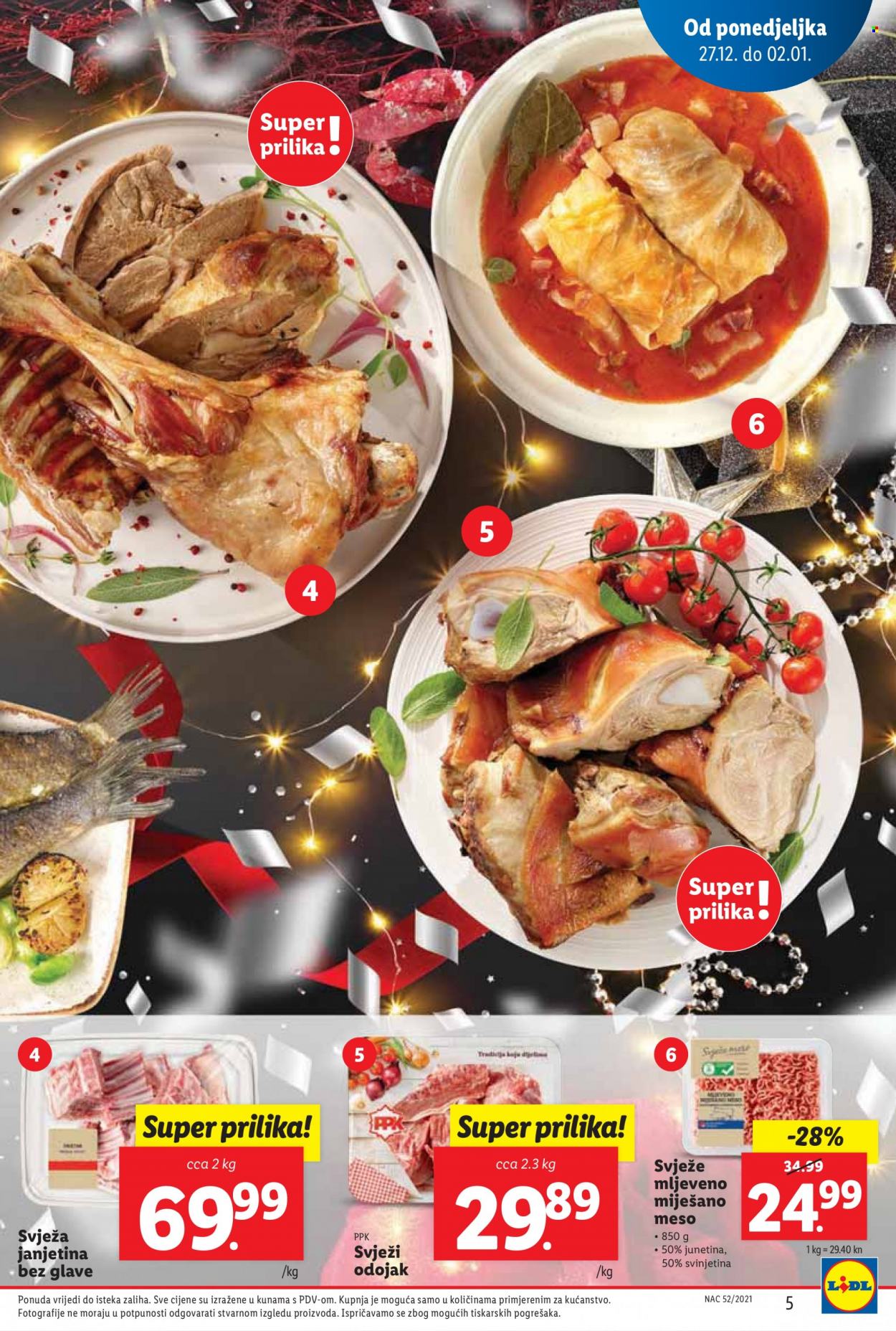 Lidl katalog - 27.12.2021. - 02.01.2022. Stranica 5