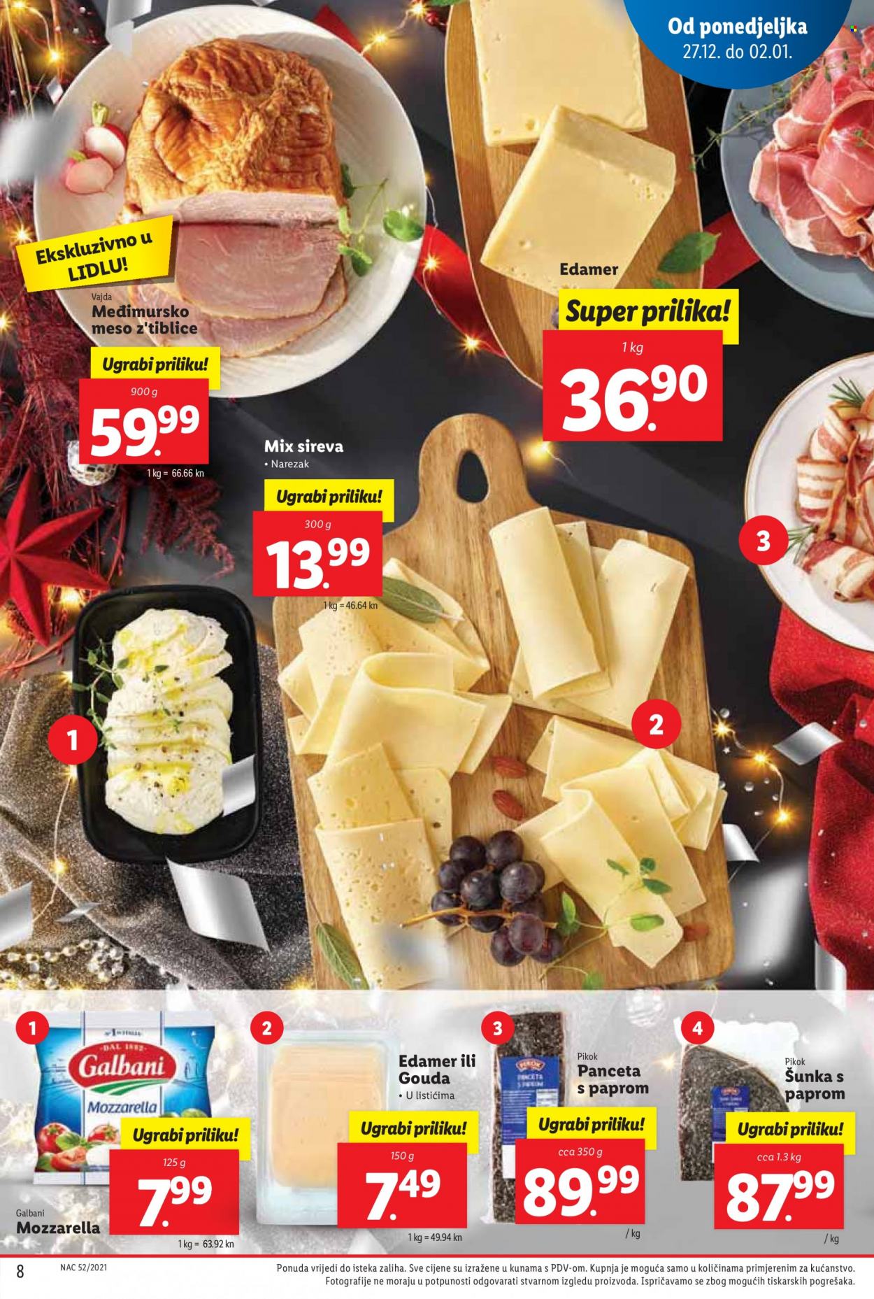 Lidl katalog - 27.12.2021. - 02.01.2022. Stranica 8