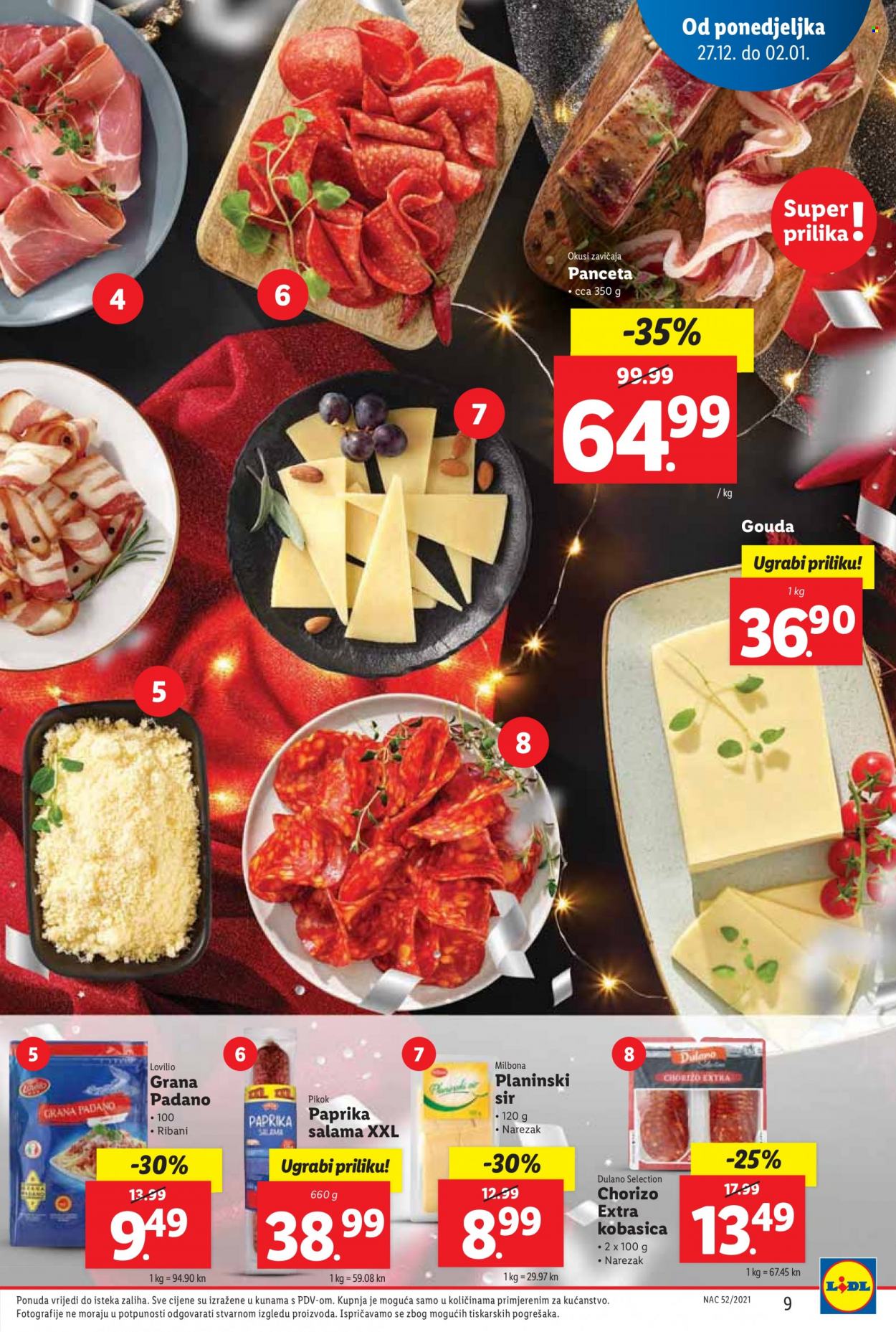 Lidl katalog - 27.12.2021. - 02.01.2022. Stranica 9