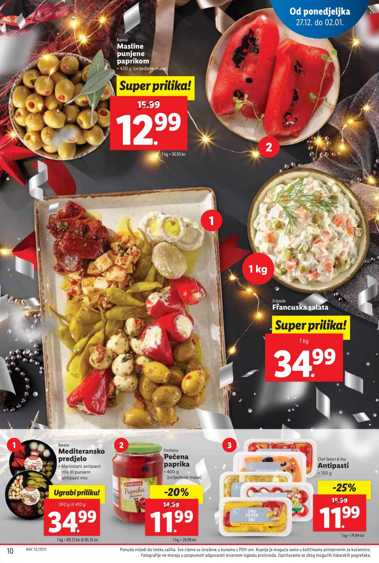 Lidl katalog - 27.12.2021. - 02.01.2022. Stranica 10