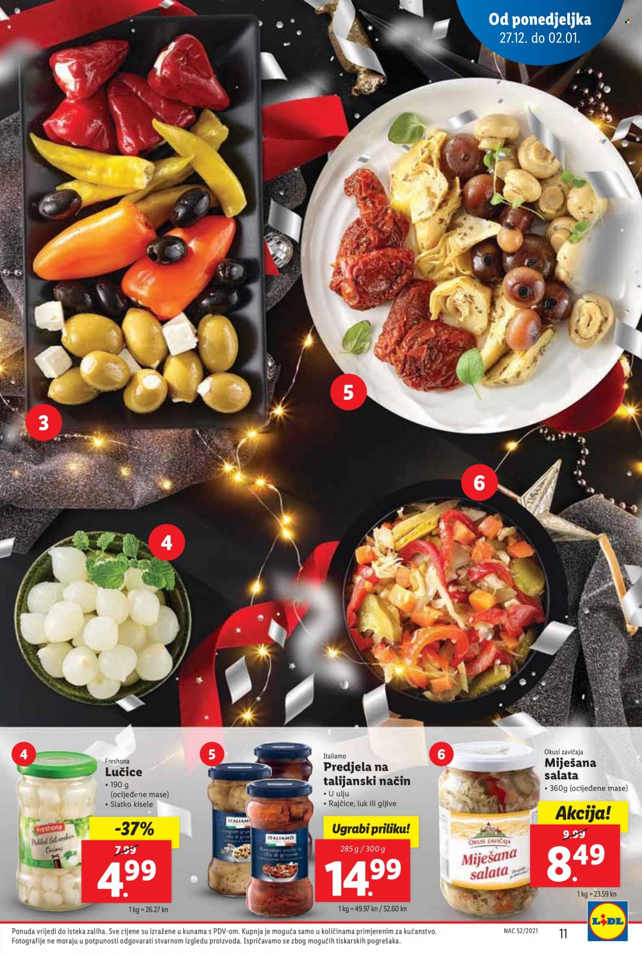 Lidl katalog - 27.12.2021. - 02.01.2022. Stranica 11
