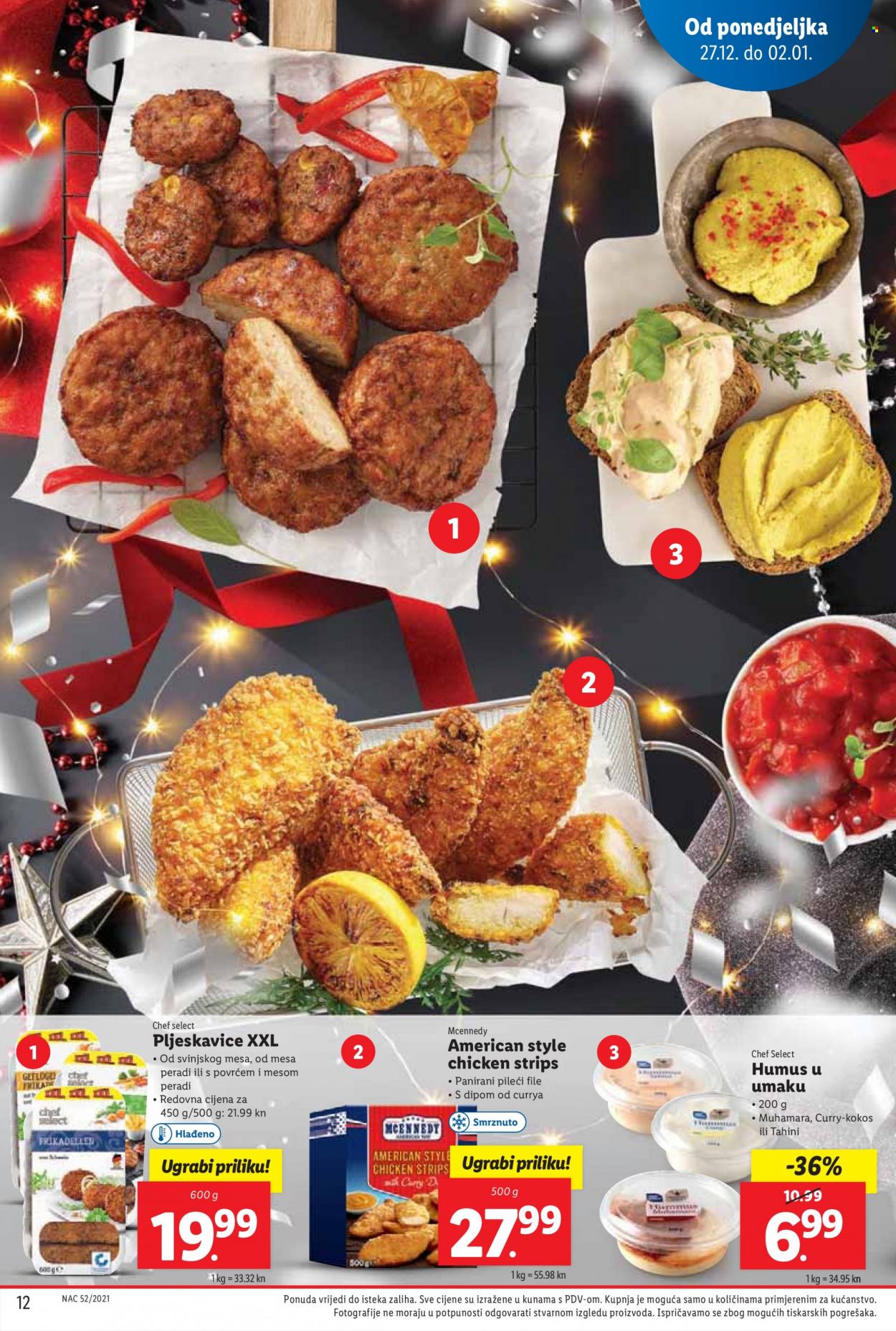 Lidl katalog - 27.12.2021. - 02.01.2022. Stranica 12