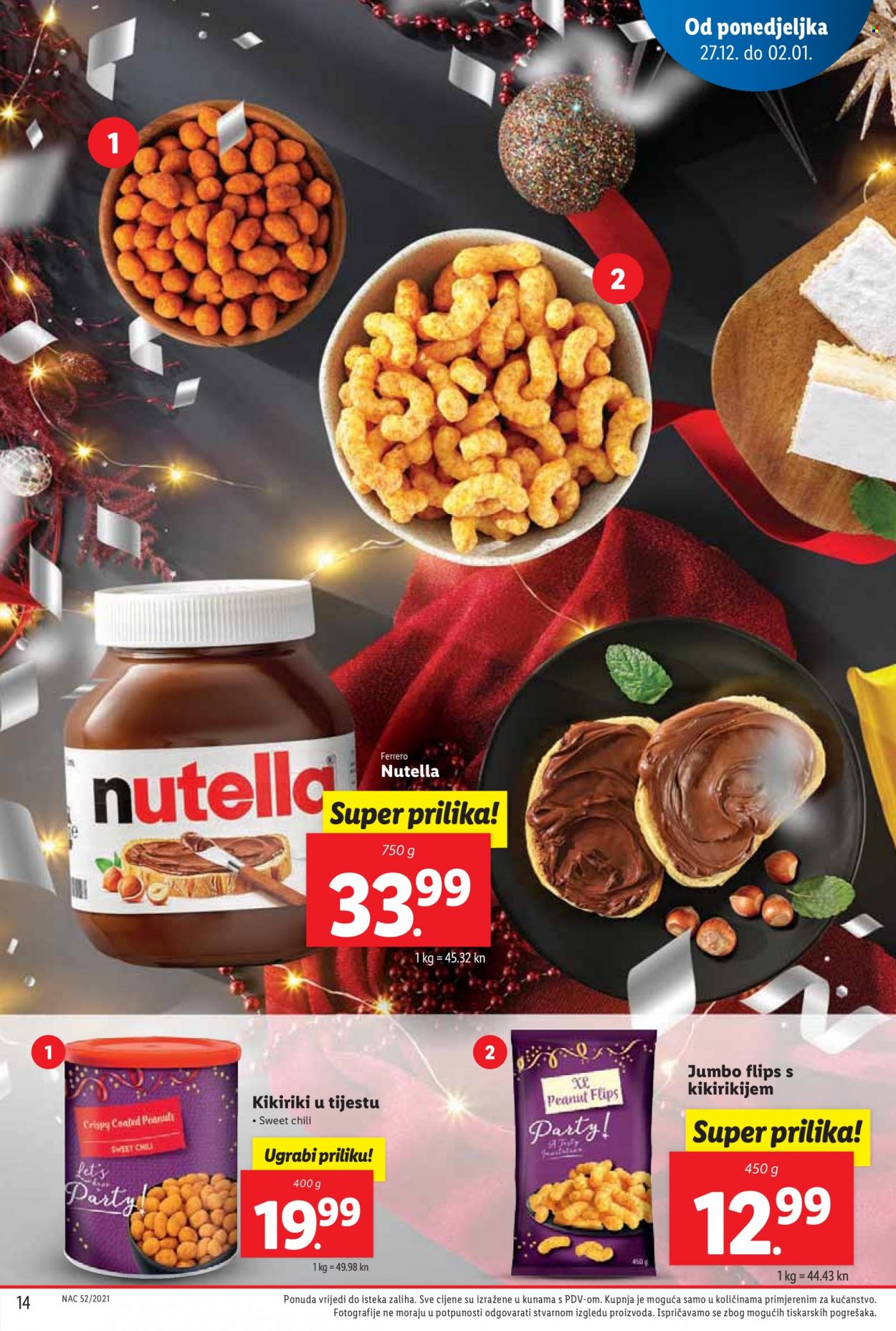 Lidl katalog - 27.12.2021. - 02.01.2022. Stranica 14