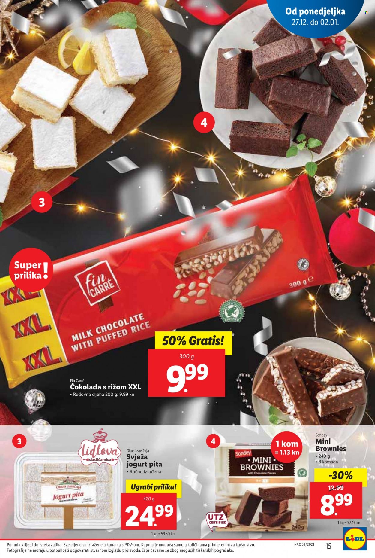 Lidl katalog - 27.12.2021. - 02.01.2022. Stranica 15