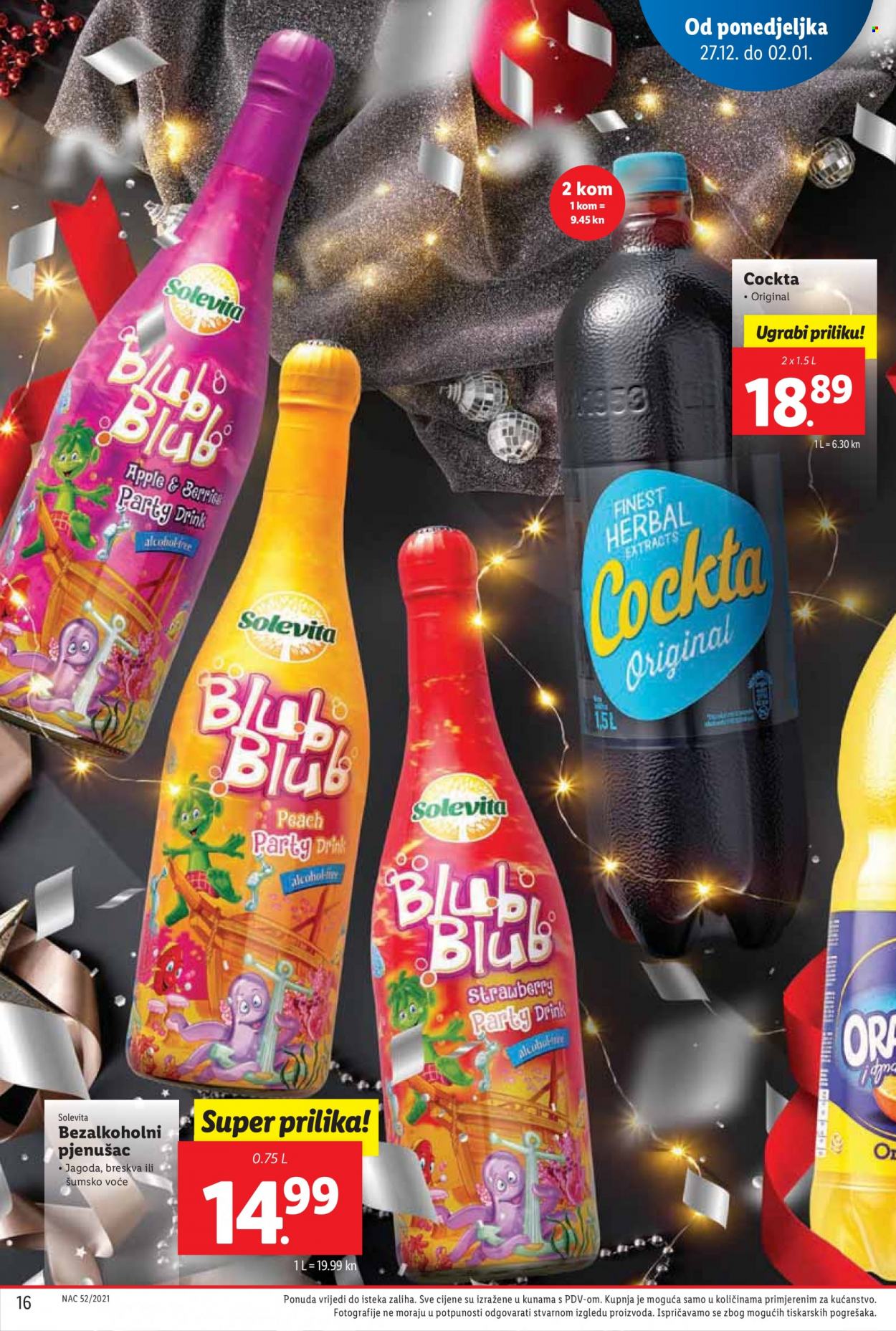 Lidl katalog - 27.12.2021. - 02.01.2022. Stranica 16