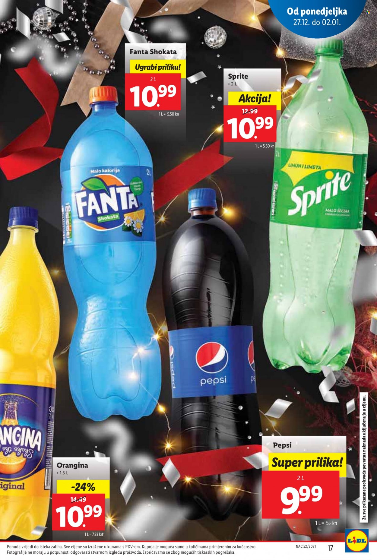 Lidl katalog - 27.12.2021. - 02.01.2022. Stranica 17
