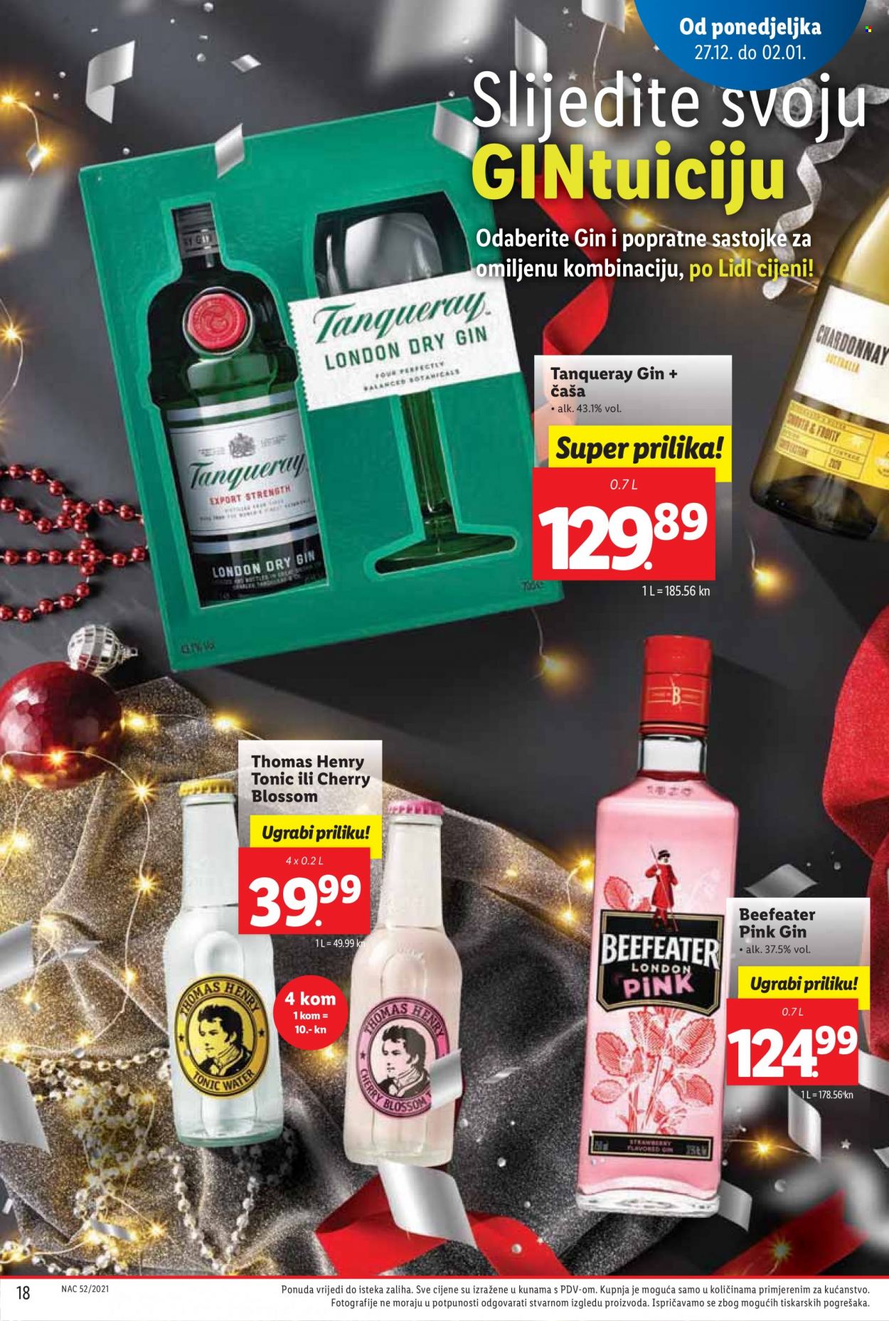 Lidl katalog - 27.12.2021. - 02.01.2022. Stranica 18