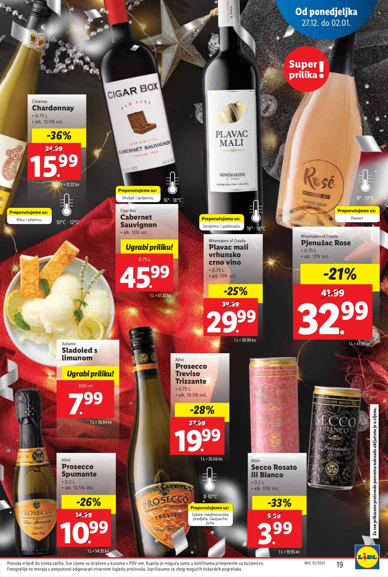 Lidl katalog - 27.12.2021. - 02.01.2022. Stranica 19
