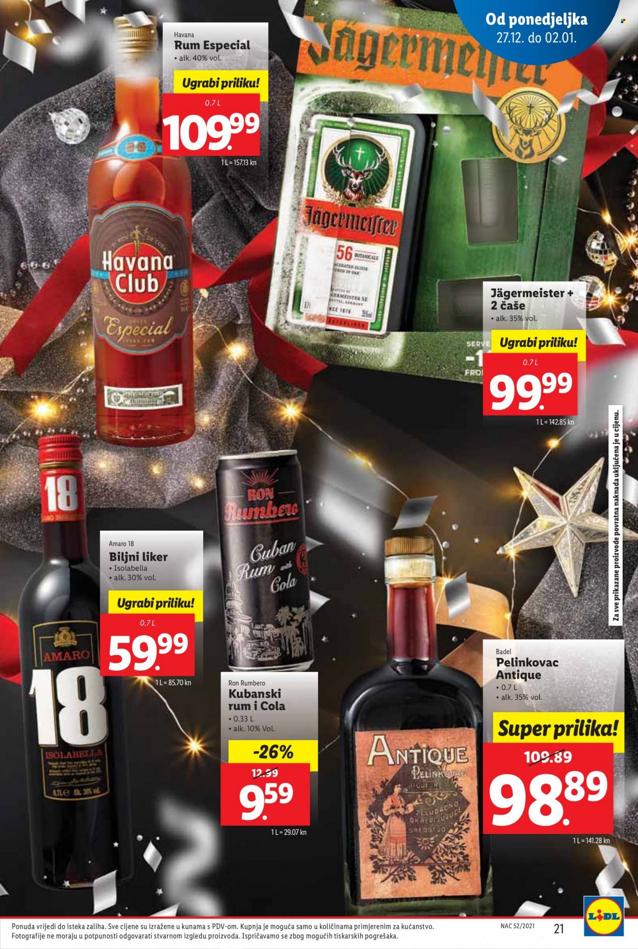 Lidl katalog - 27.12.2021. - 02.01.2022. Stranica 21
