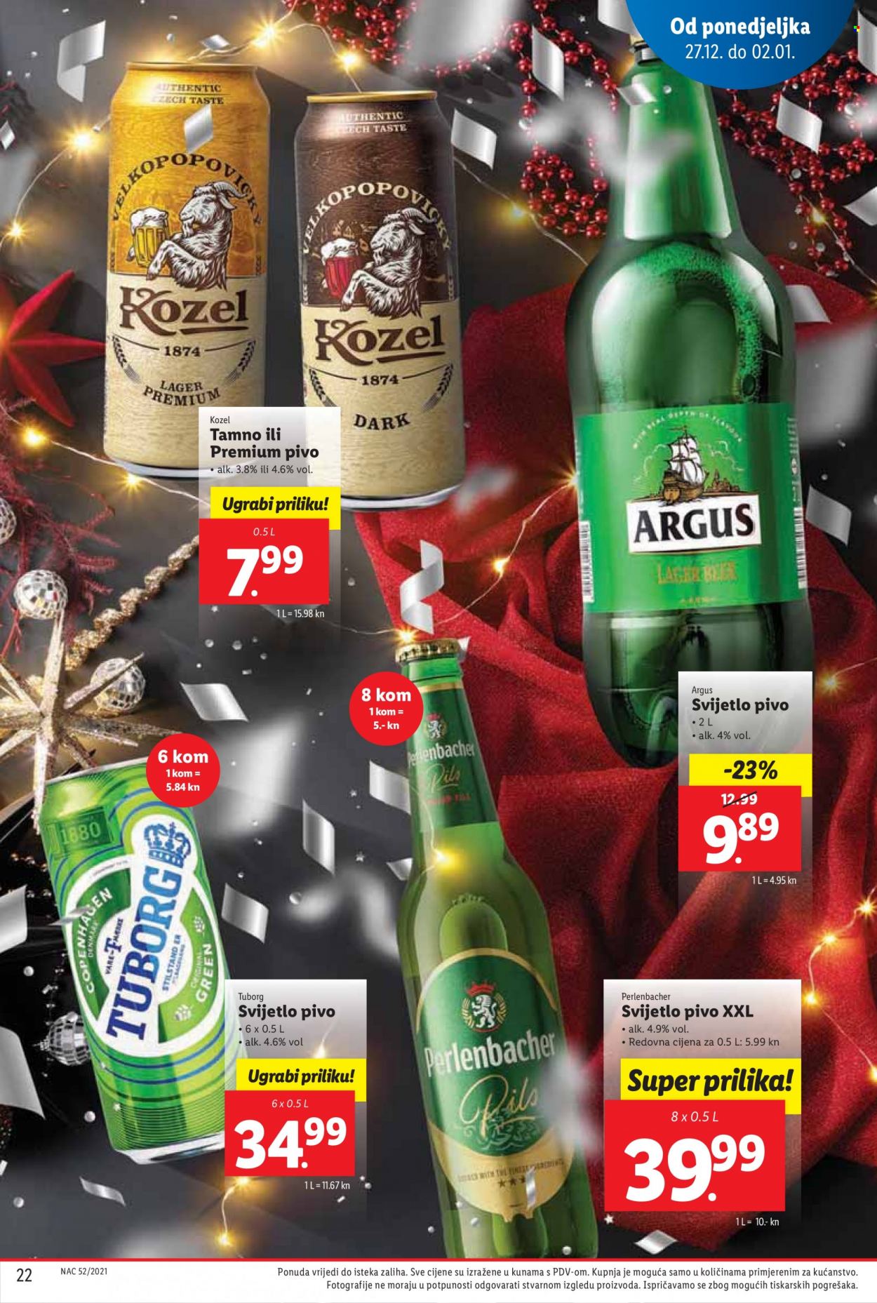 Lidl katalog - 27.12.2021. - 02.01.2022. Stranica 22