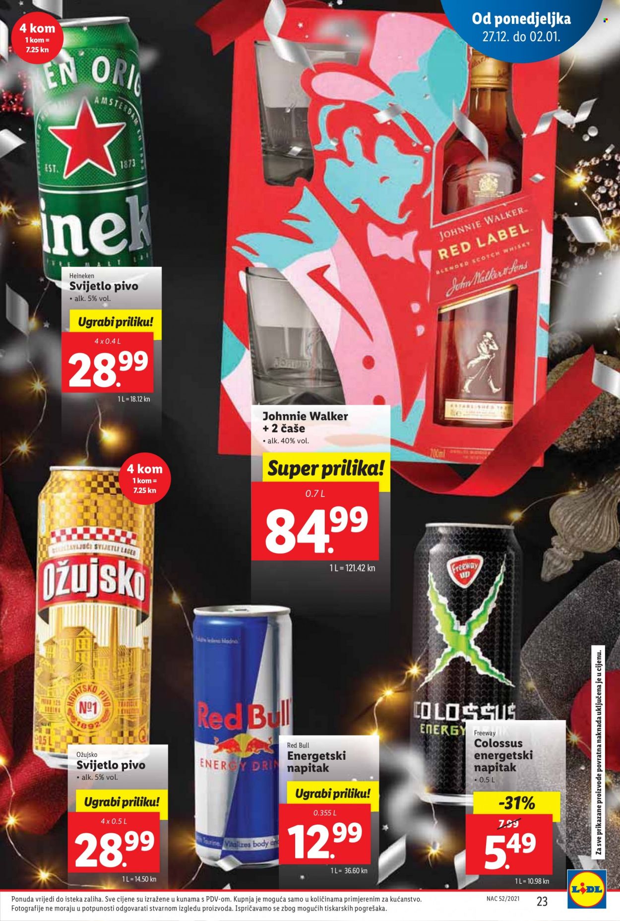 Lidl katalog - 27.12.2021. - 02.01.2022. Stranica 23