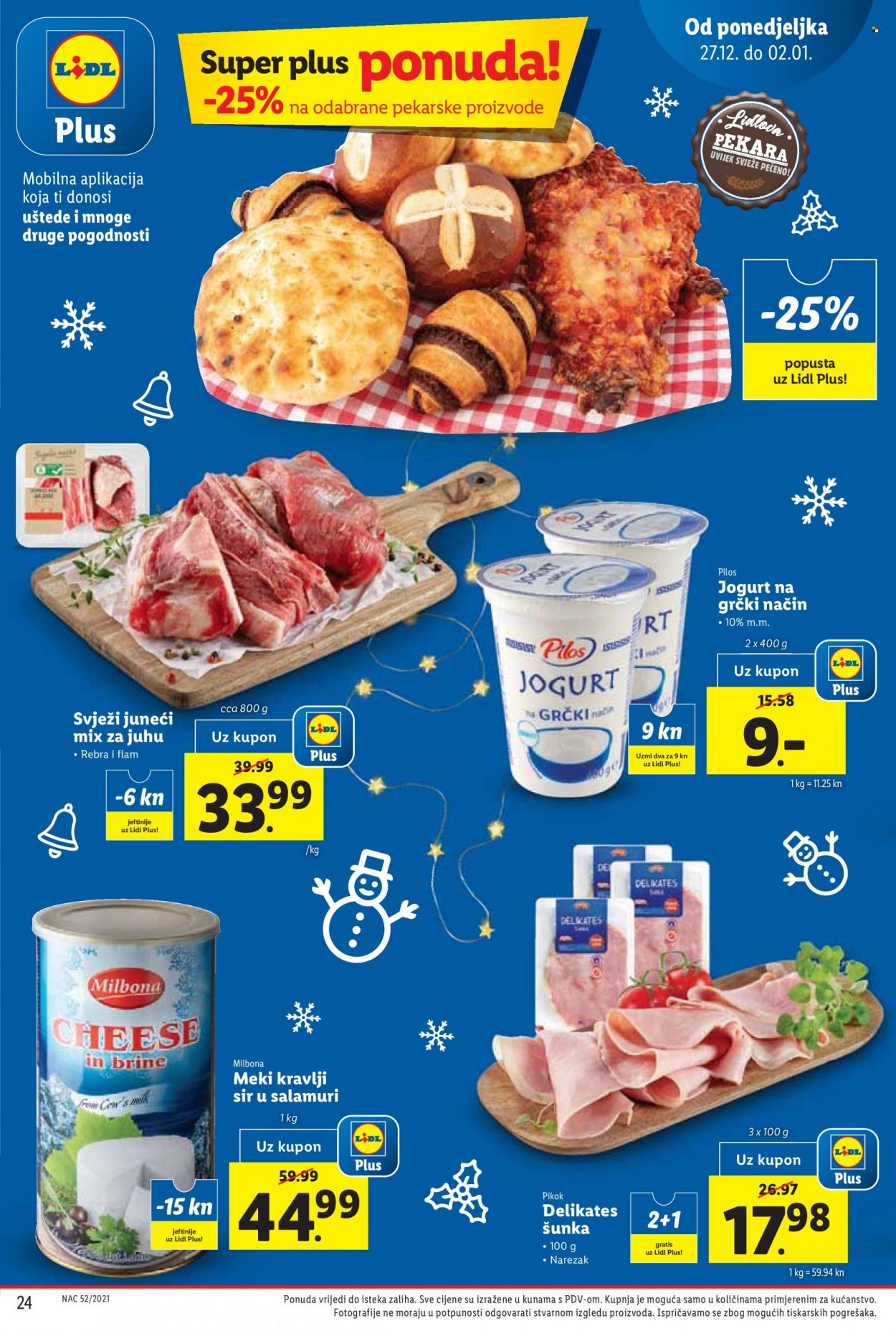 Lidl katalog - 27.12.2021. - 02.01.2022. Stranica 24