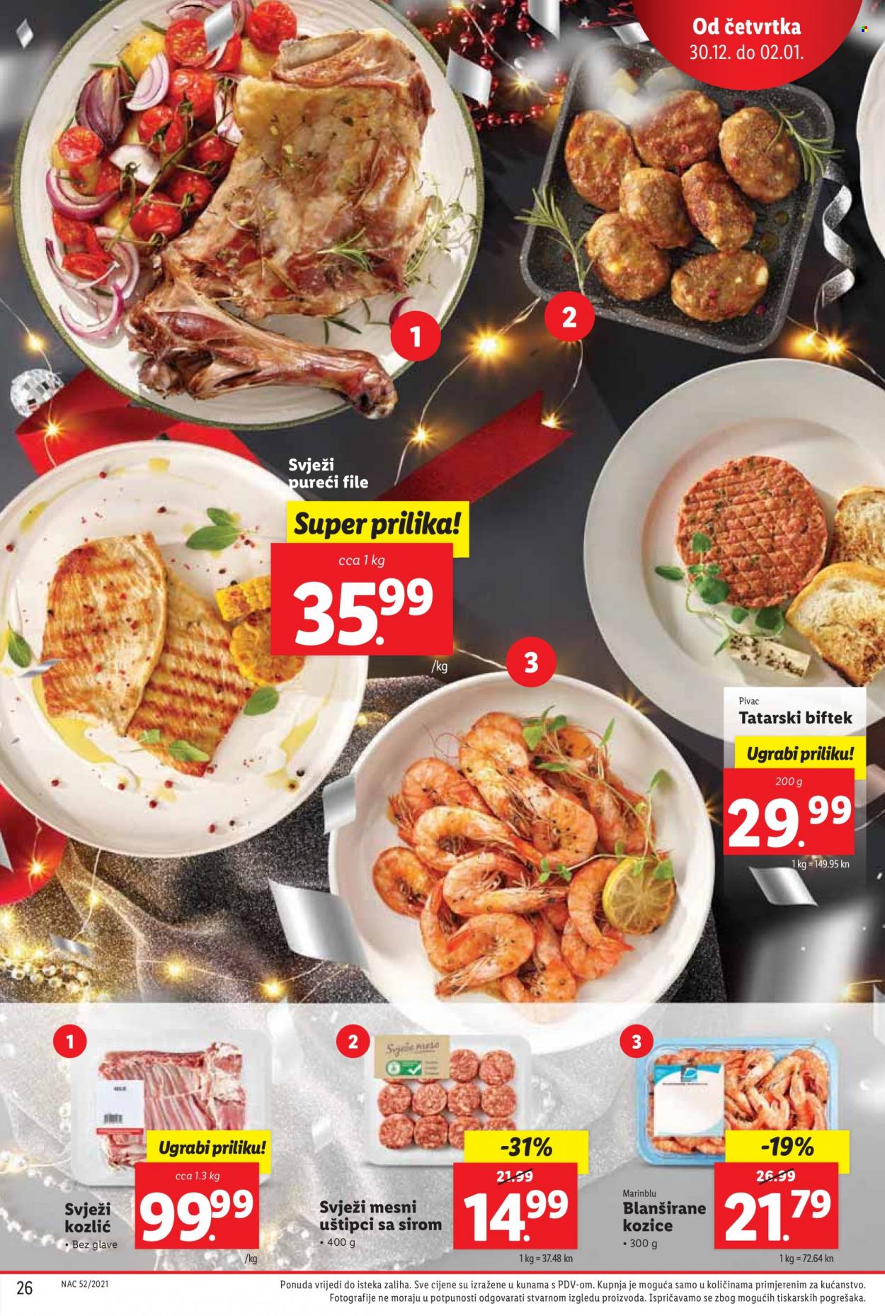 Lidl katalog - 27.12.2021. - 02.01.2022. Stranica 26