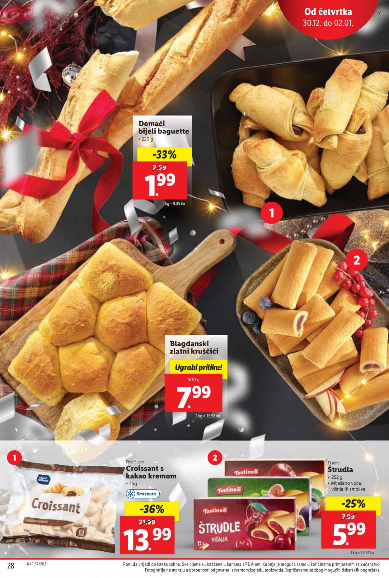 Lidl katalog - 27.12.2021. - 02.01.2022. Stranica 28