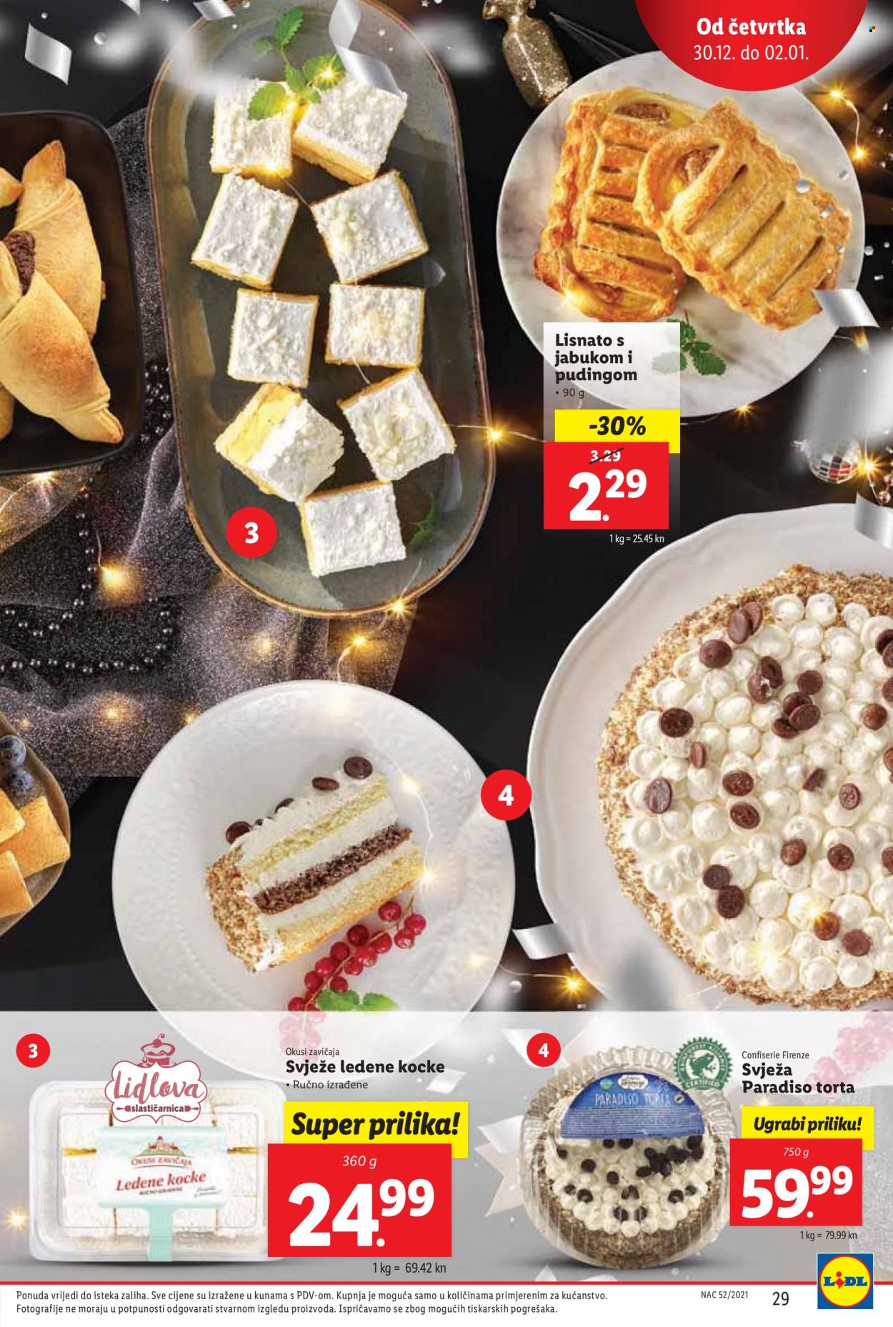 Lidl katalog - 27.12.2021. - 02.01.2022. Stranica 29