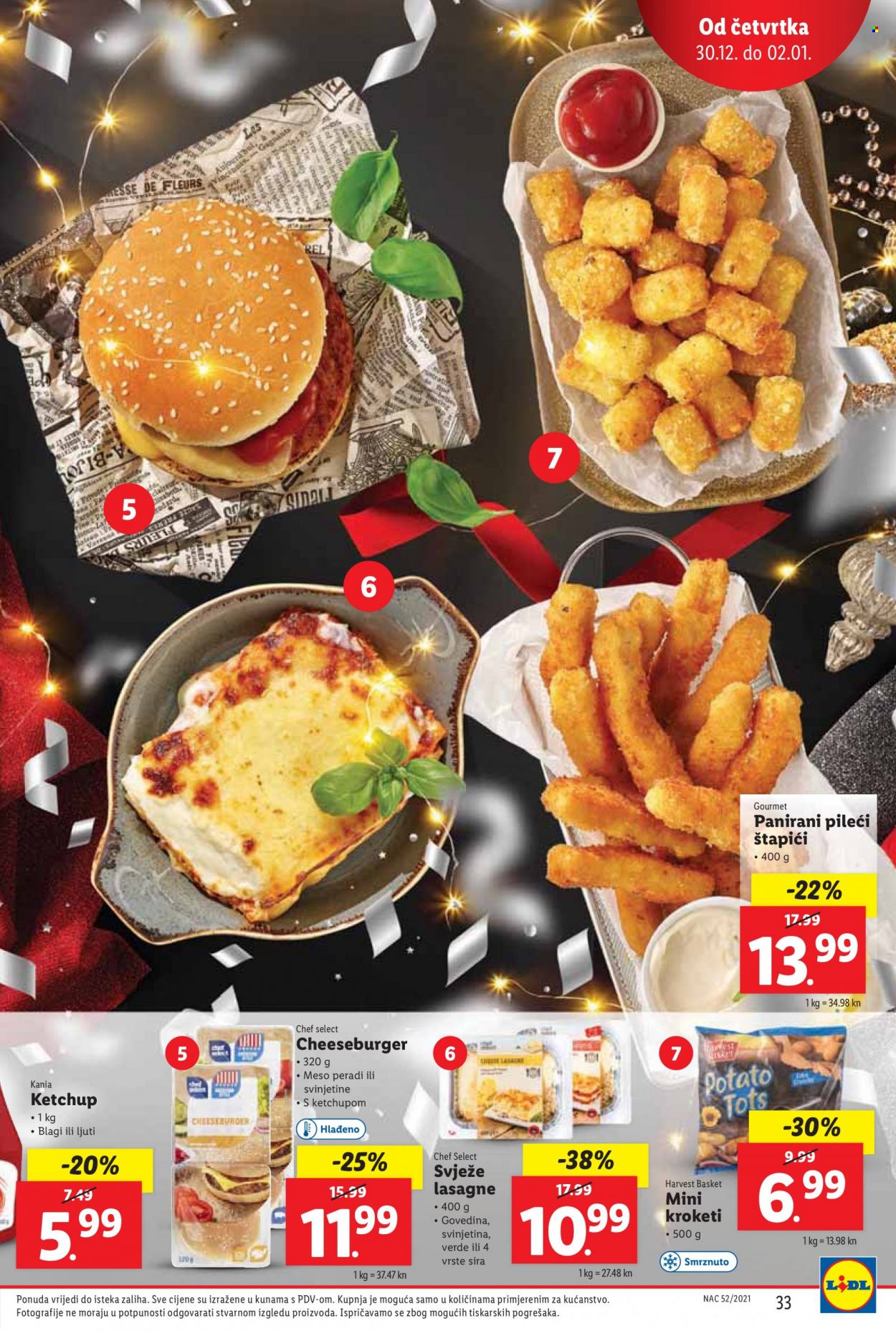 Lidl katalog - 27.12.2021. - 02.01.2022. Stranica 33