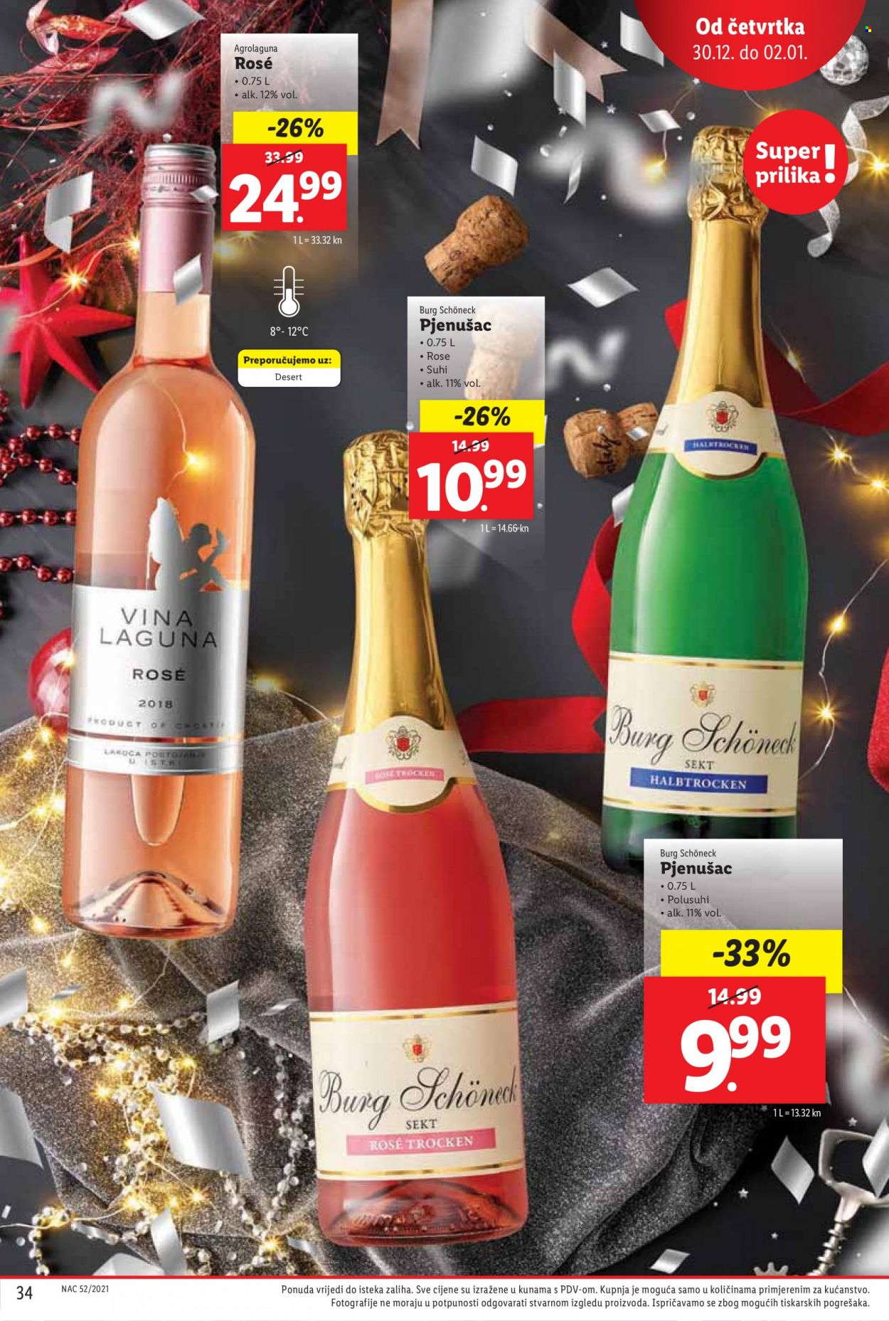 Lidl katalog - 27.12.2021. - 02.01.2022. Stranica 34
