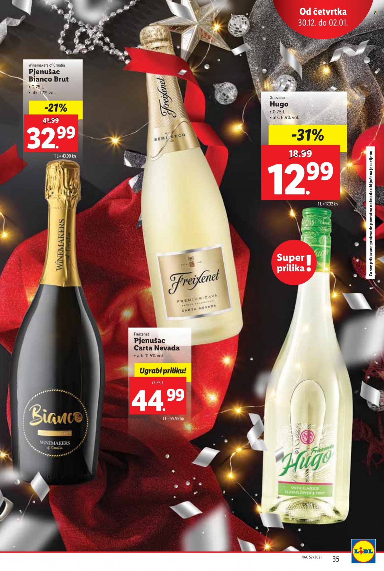 Lidl katalog - 27.12.2021. - 02.01.2022. Stranica 35