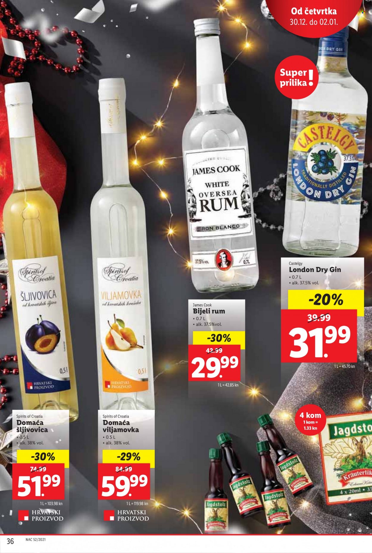 Lidl katalog - 27.12.2021. - 02.01.2022. Stranica 36