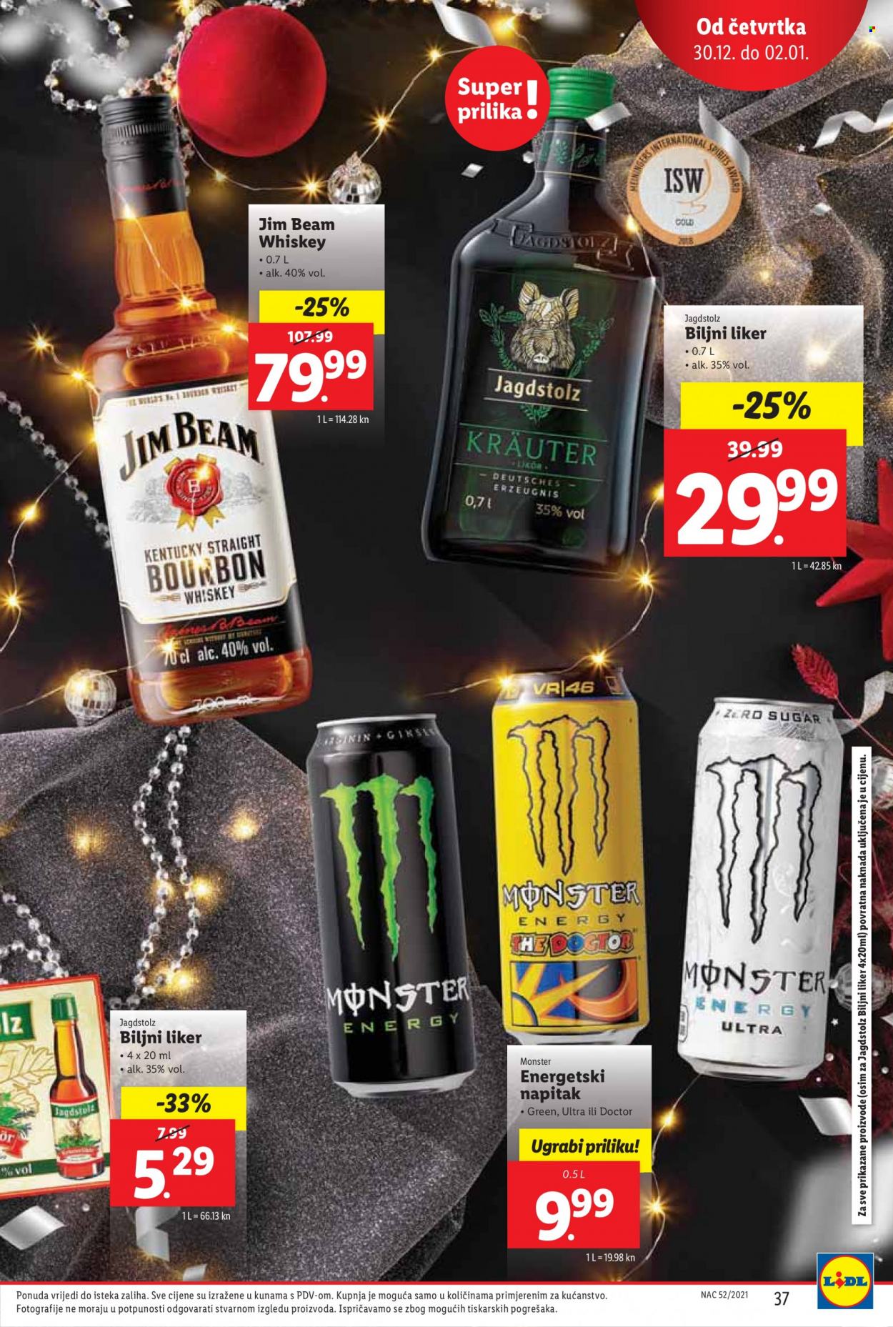 Lidl katalog - 27.12.2021. - 02.01.2022. Stranica 37