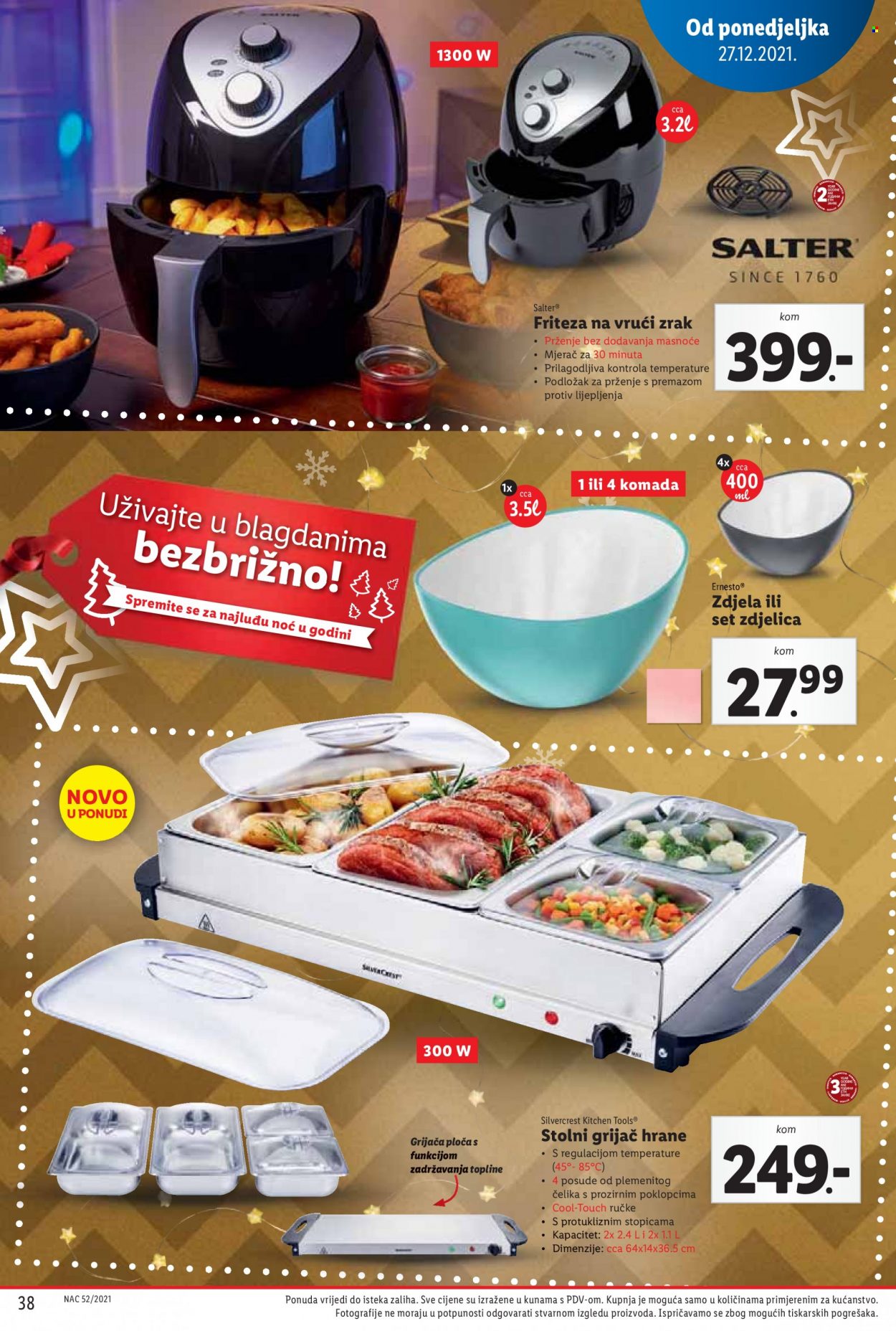 Lidl katalog - 27.12.2021. - 02.01.2022. Stranica 38
