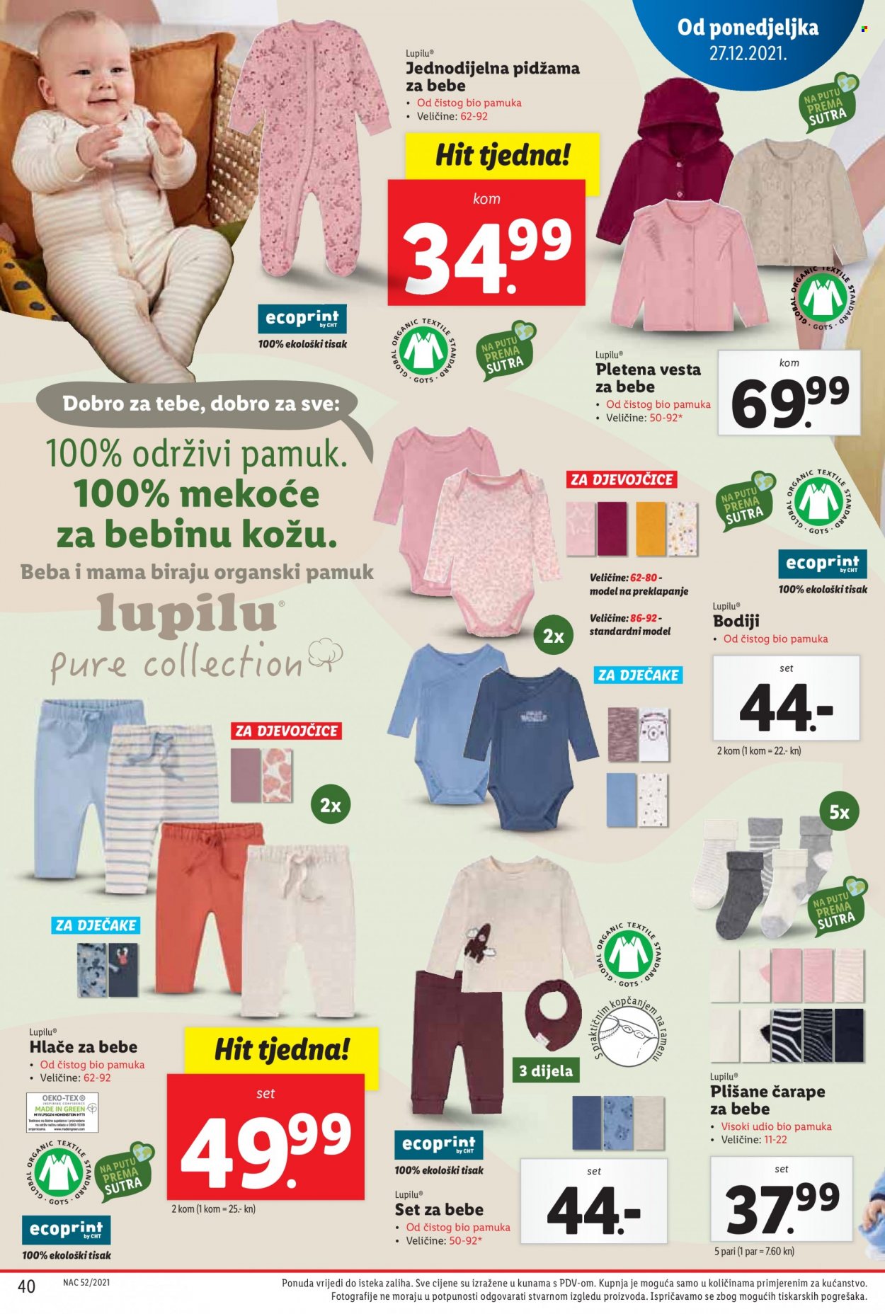 Lidl katalog - 27.12.2021. - 02.01.2022. Stranica 40