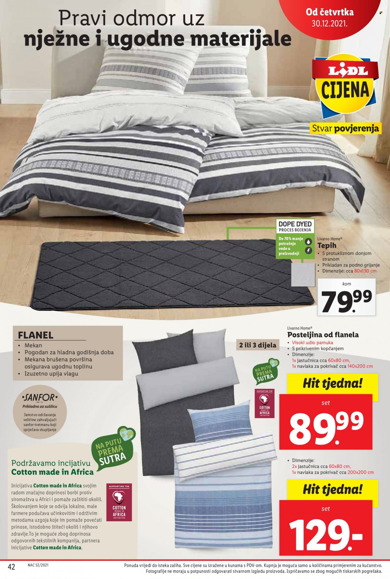 Lidl katalog - 27.12.2021. - 02.01.2022. Stranica 42