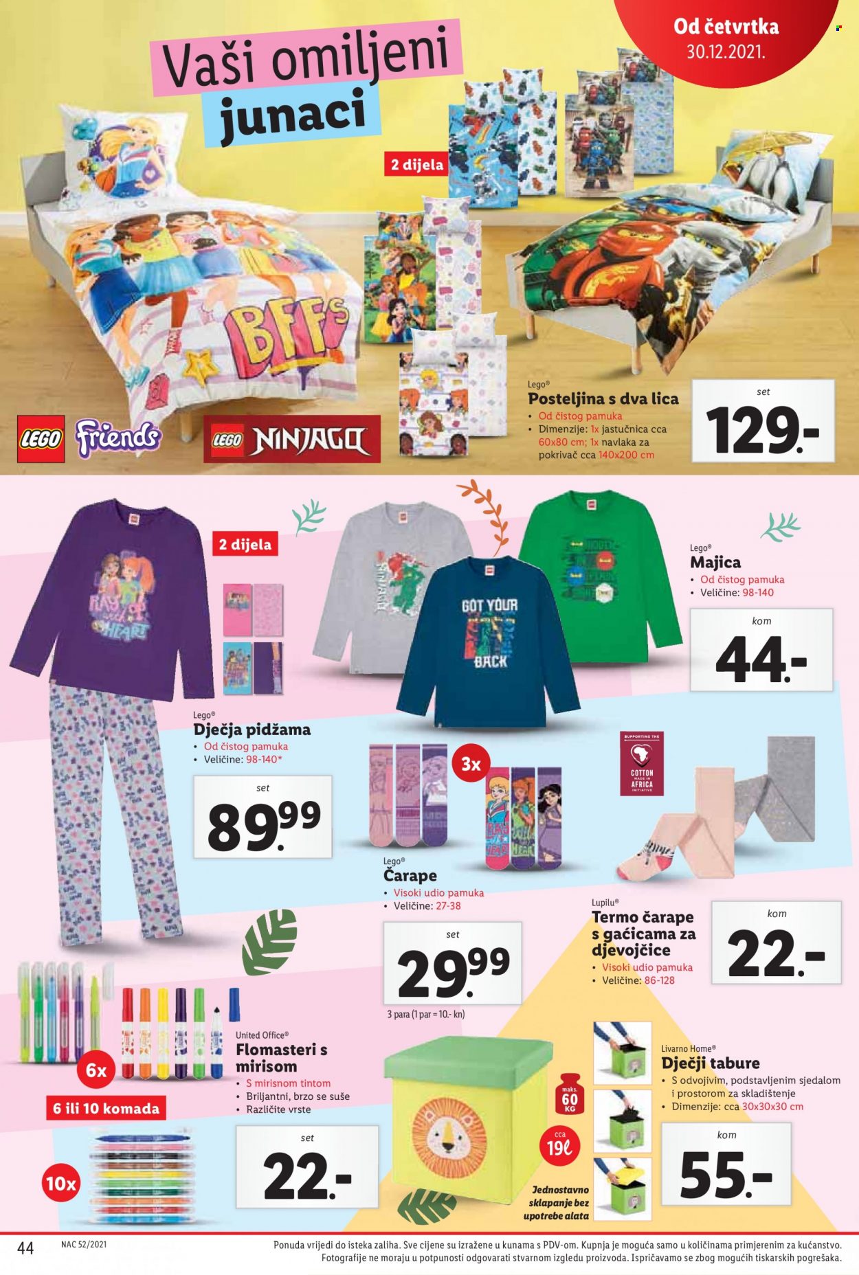 Lidl katalog - 27.12.2021. - 02.01.2022. Stranica 44