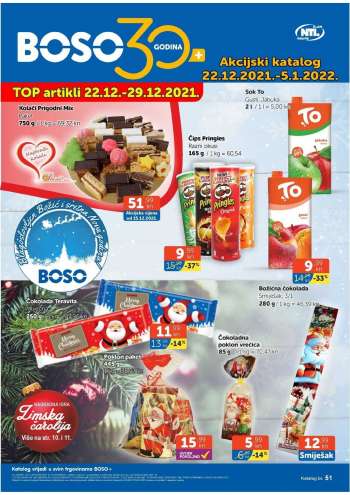 Boso katalog - 22.12.2021. - 05.01.2022.