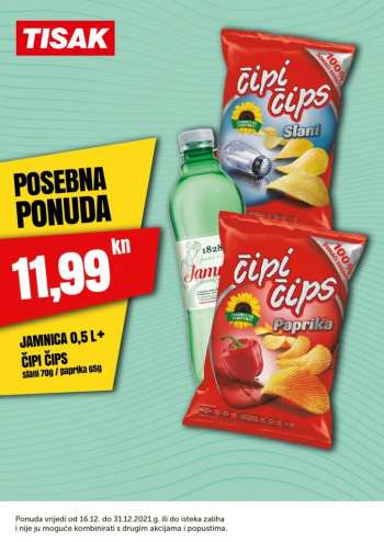 Tisak katalog - 16.12.2021. - 31.12.2021.
