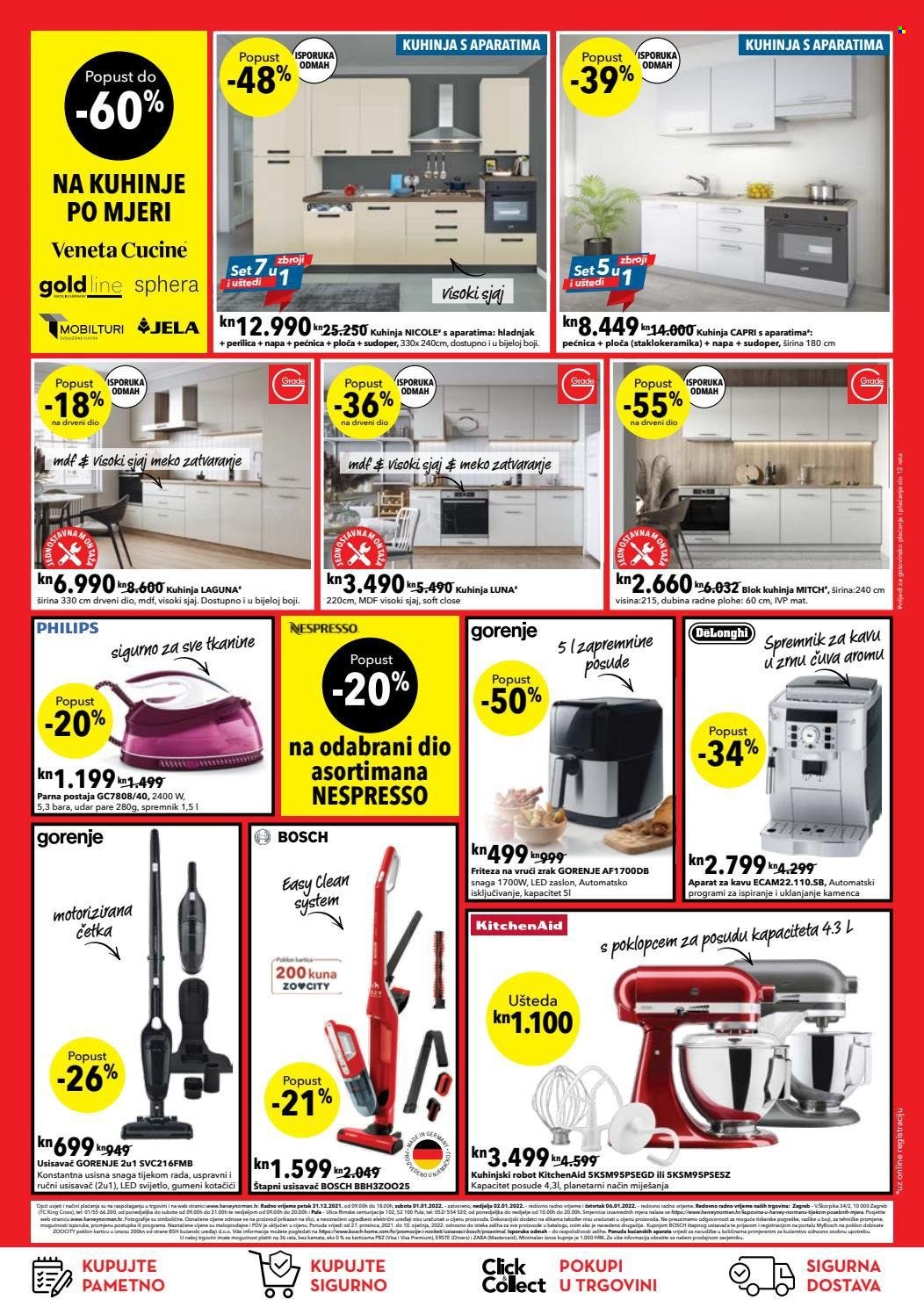 Harvey Norman katalog - 27.12.2021. - 10.01.2022. Stranica 8