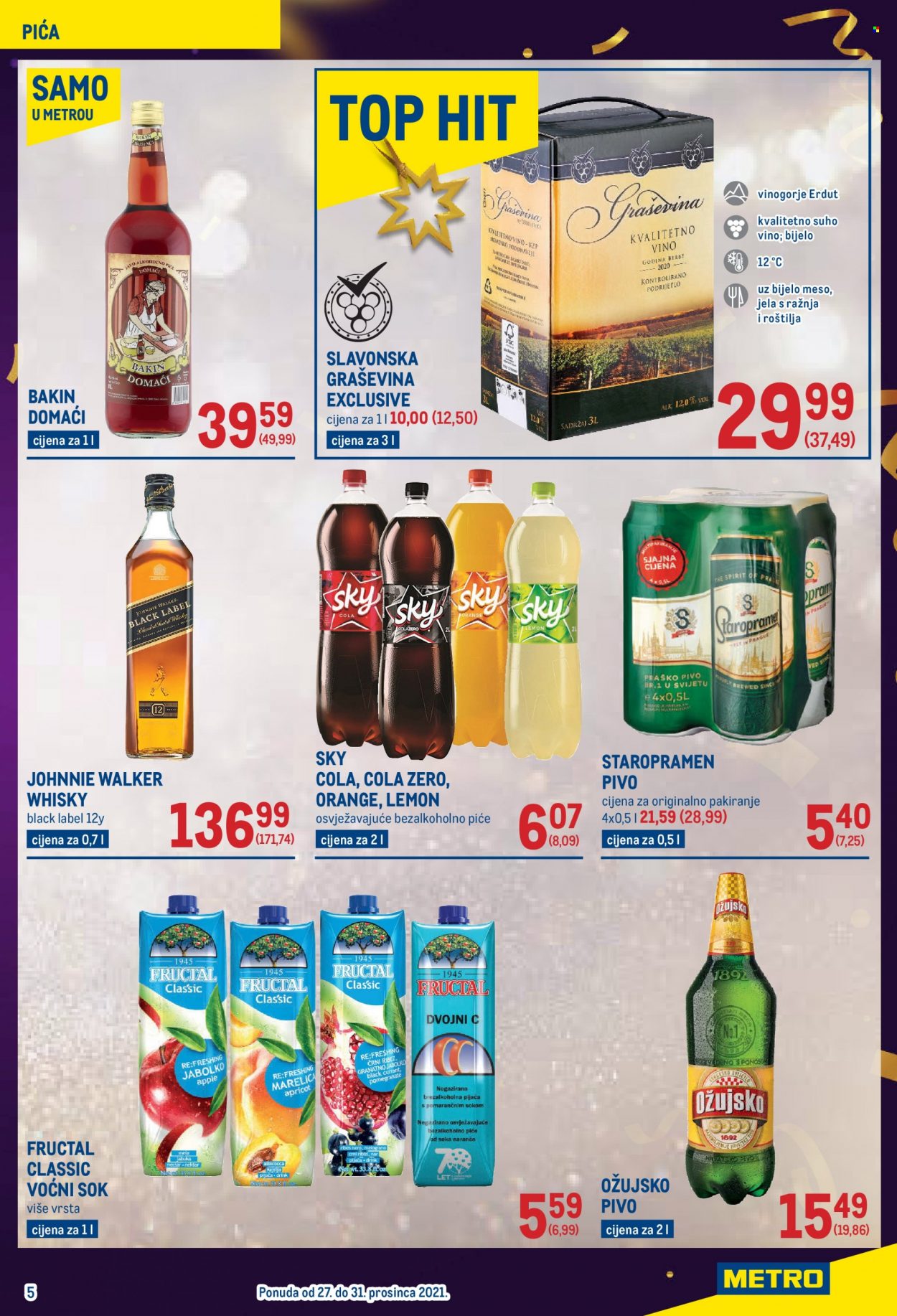 Metro katalog - 27.12.2021. - 31.12.2021. Stranica 5