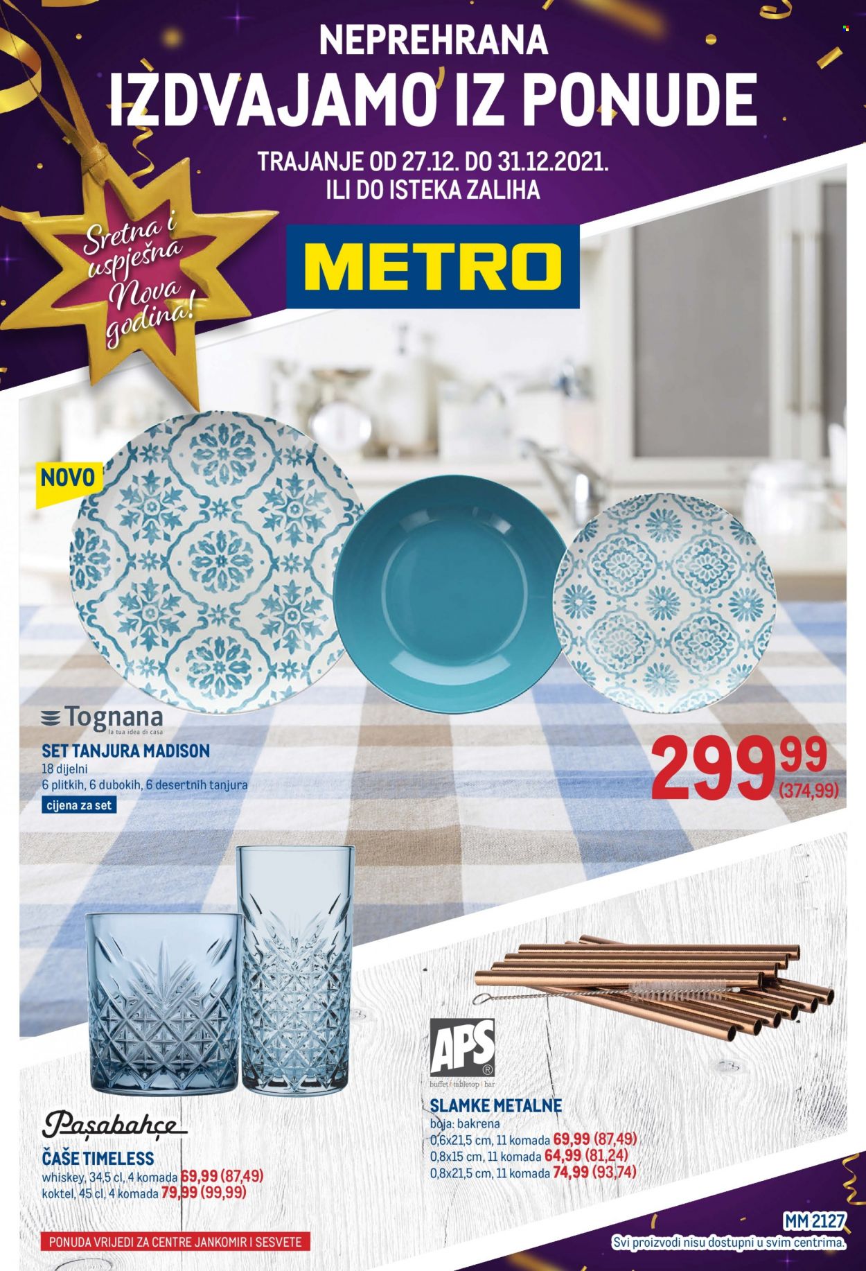 Metro katalog - 27.12.2021. - 31.12.2021. Stranica 1