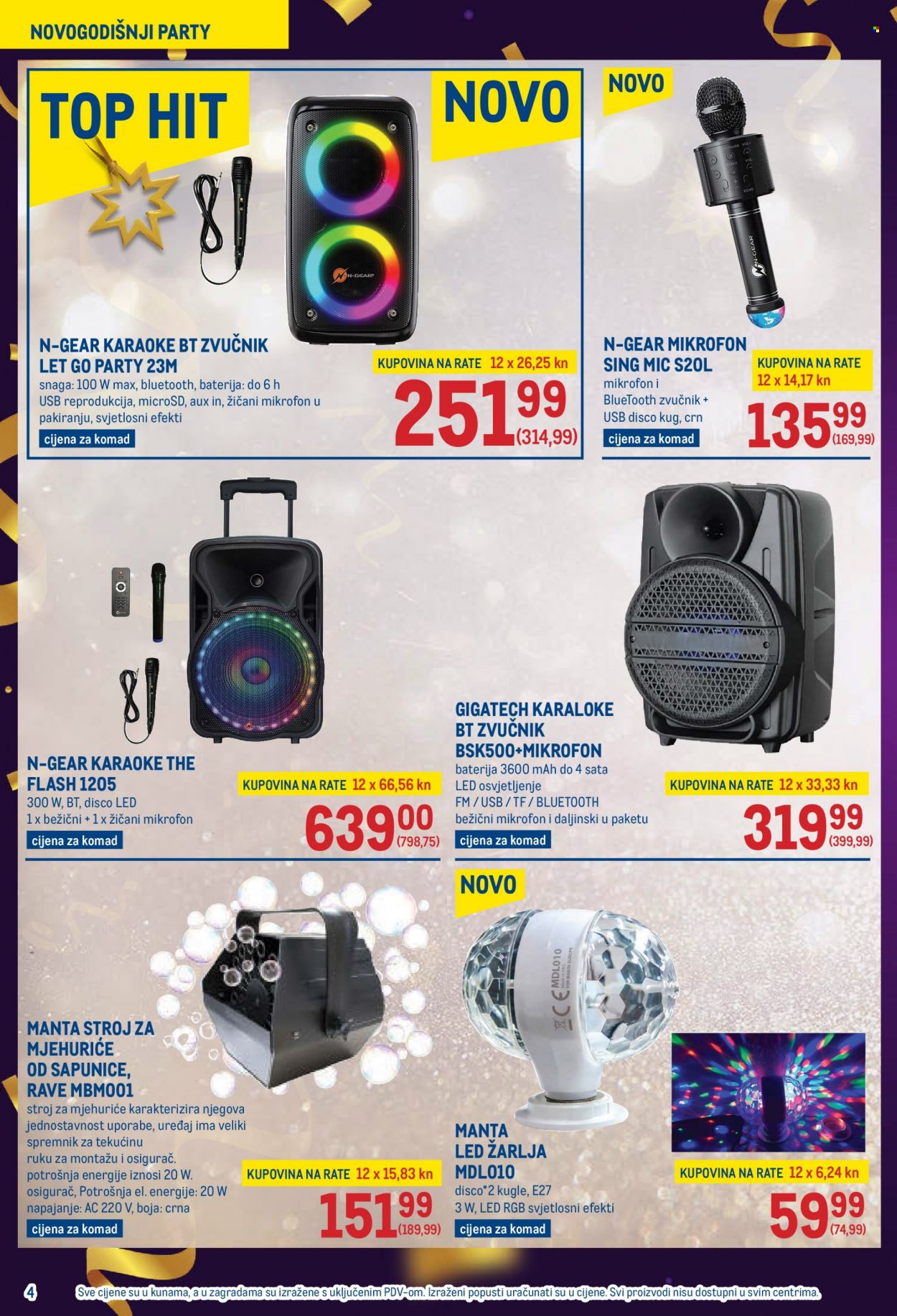 Metro katalog - 27.12.2021. - 31.12.2021. Stranica 4