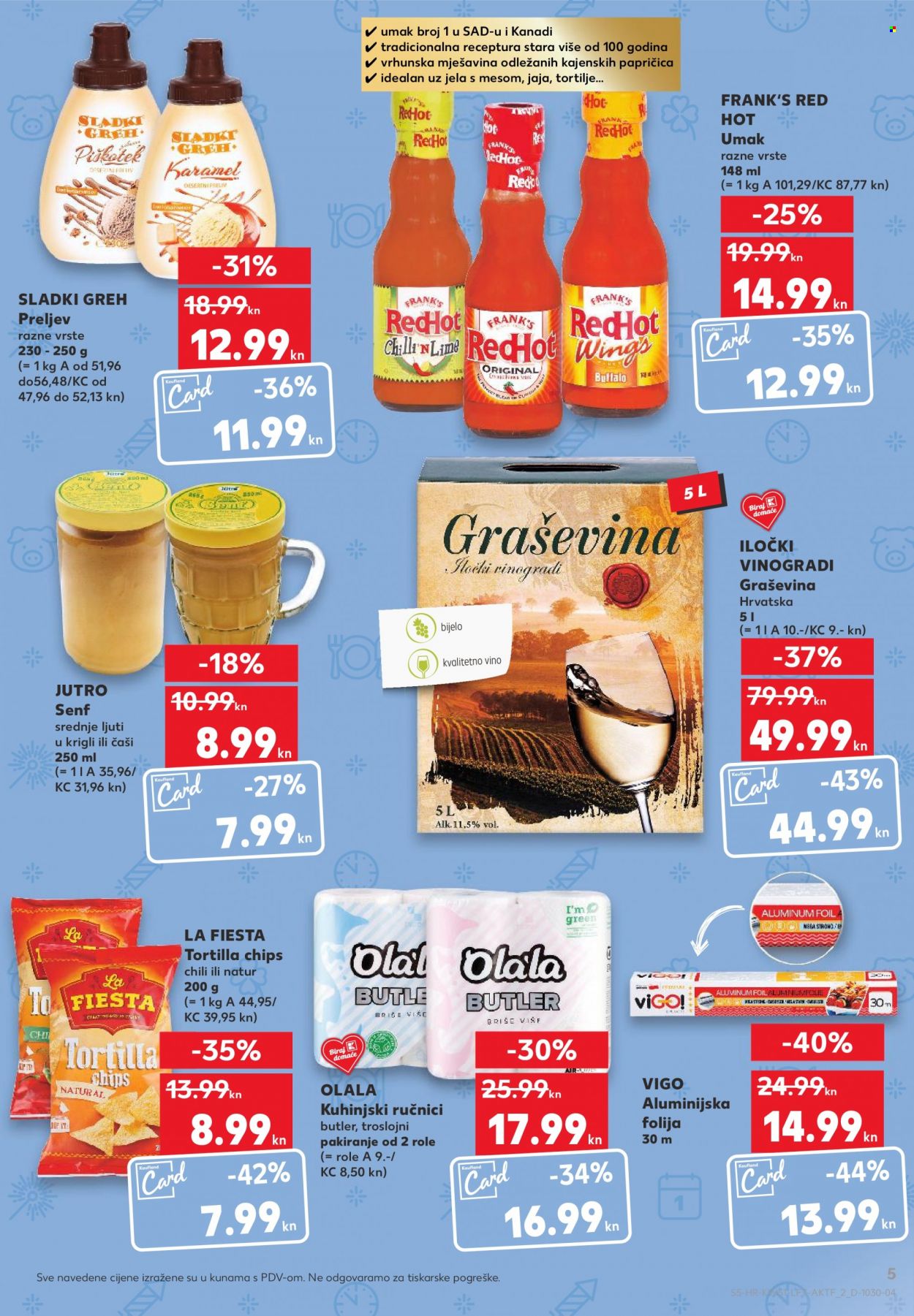 Kaufland katalog - 27.12.2021. - 31.12.2021. Stranica 5