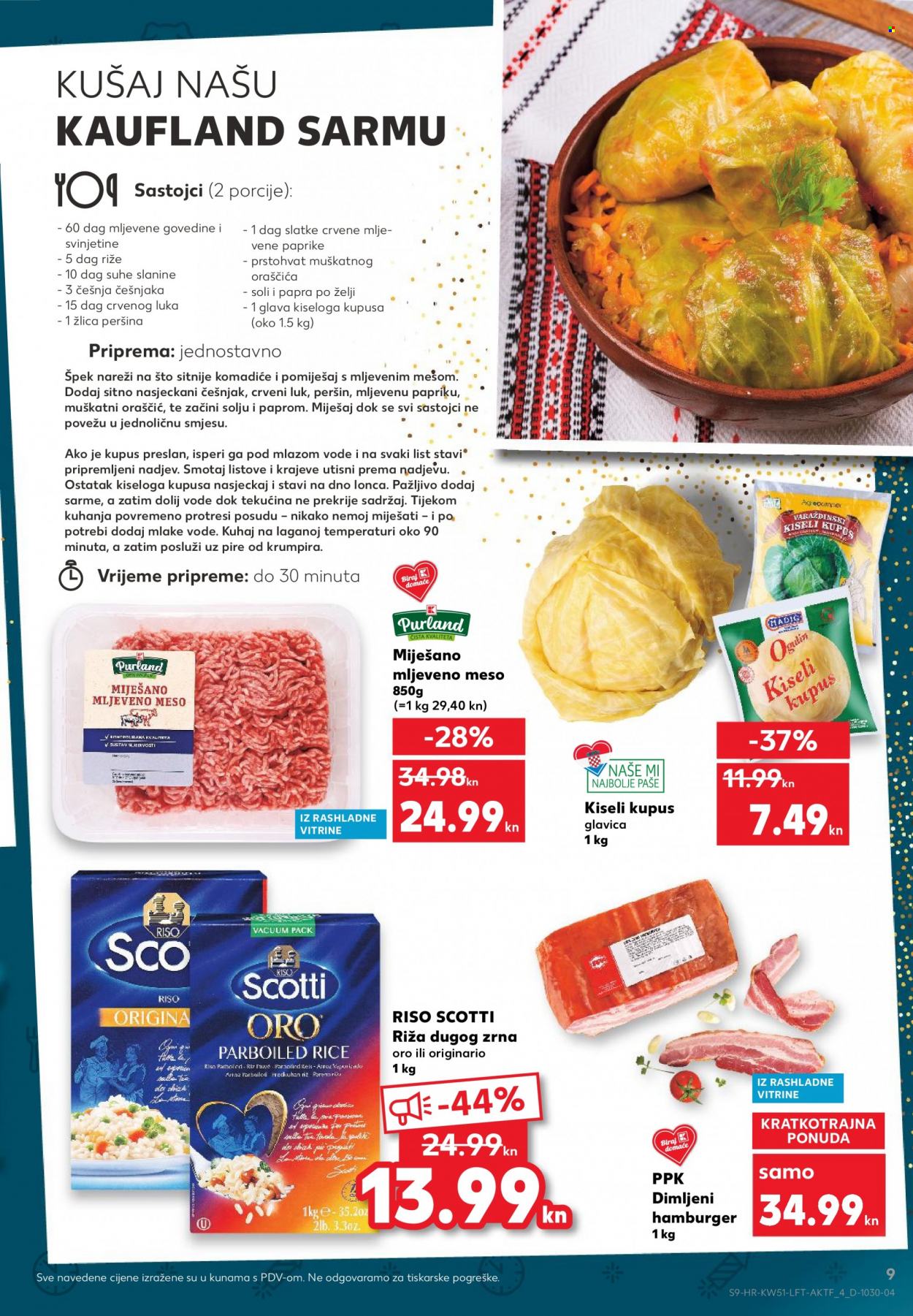 Kaufland katalog - 27.12.2021. - 31.12.2021. Stranica 9