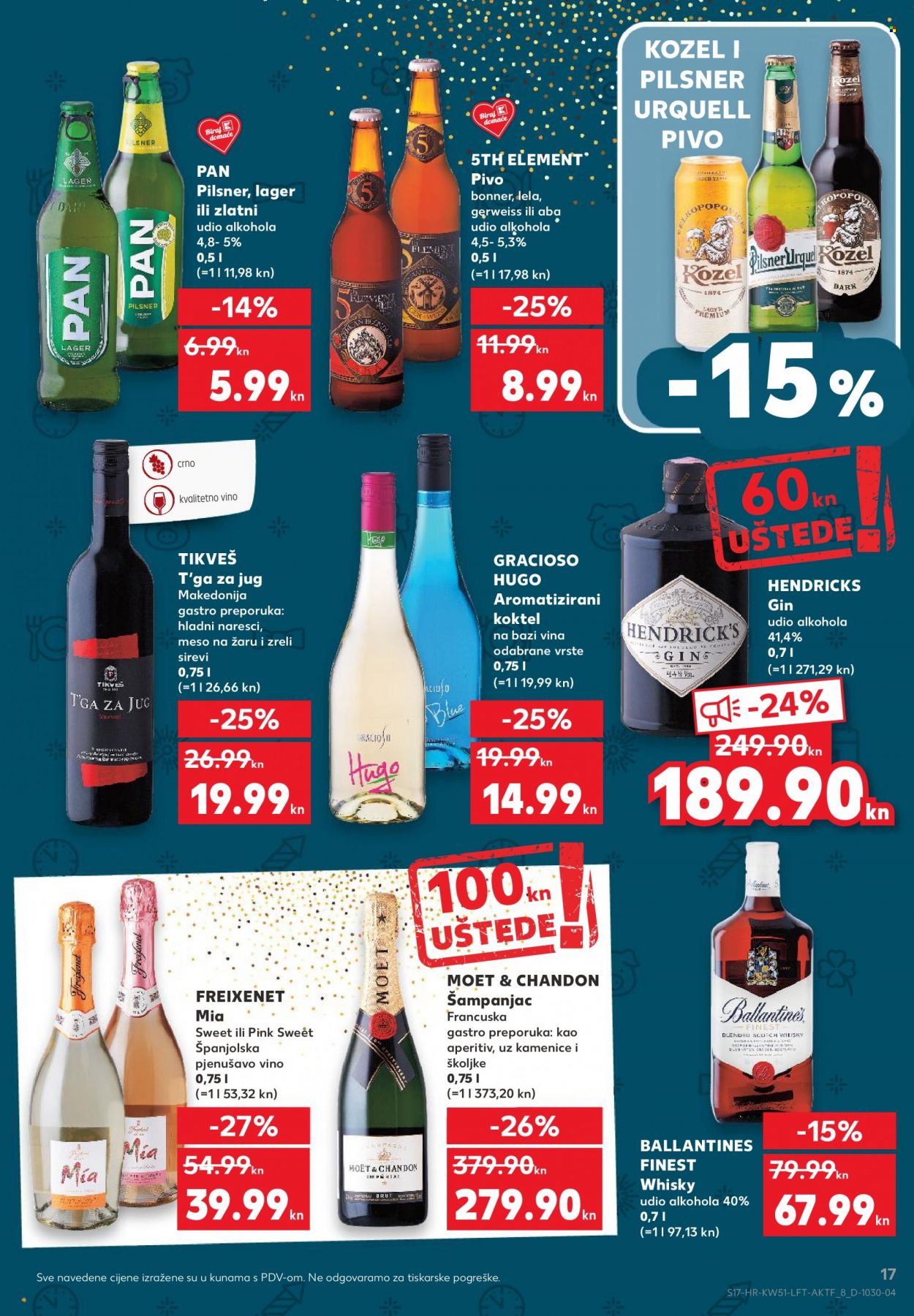Kaufland katalog - 27.12.2021. - 31.12.2021. Stranica 17