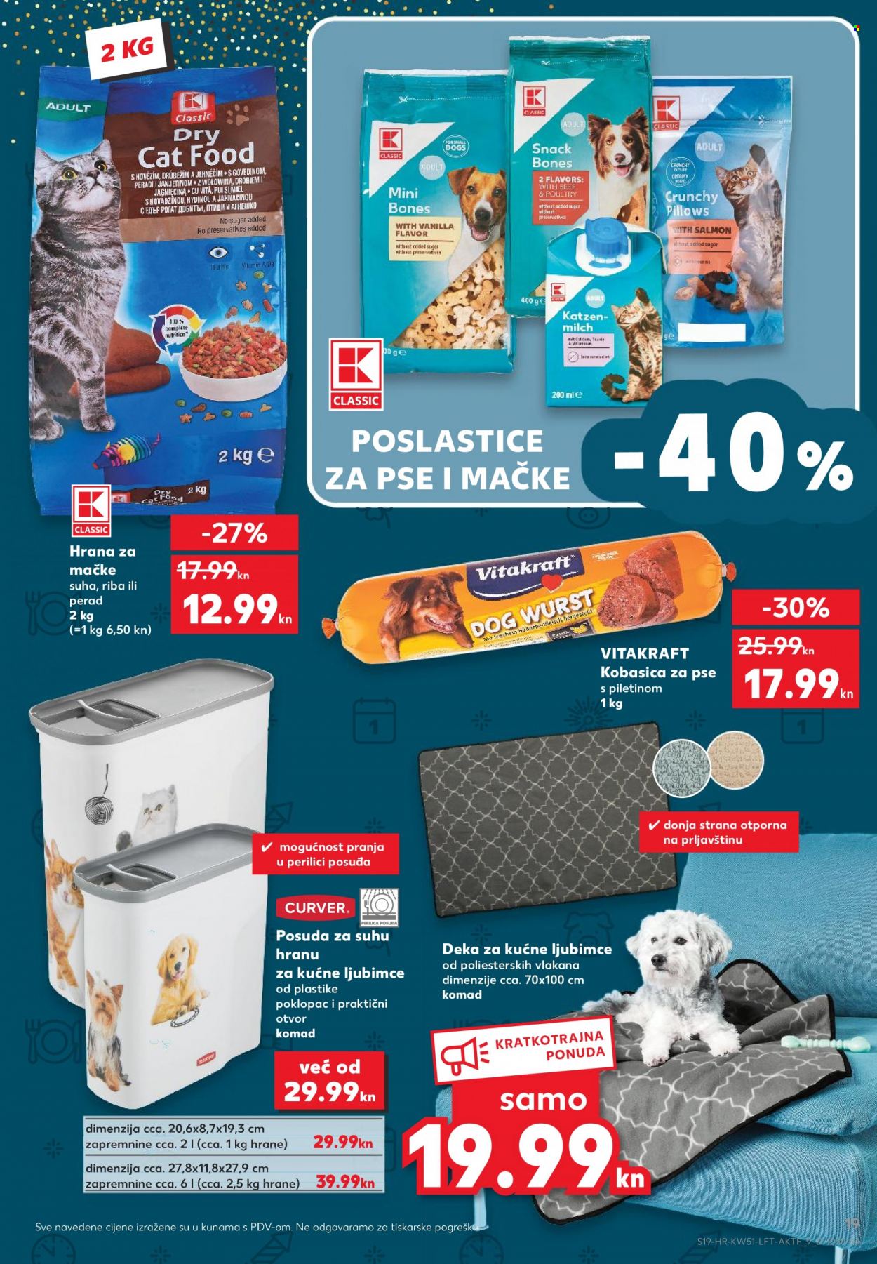 Kaufland katalog - 27.12.2021. - 31.12.2021. Stranica 19