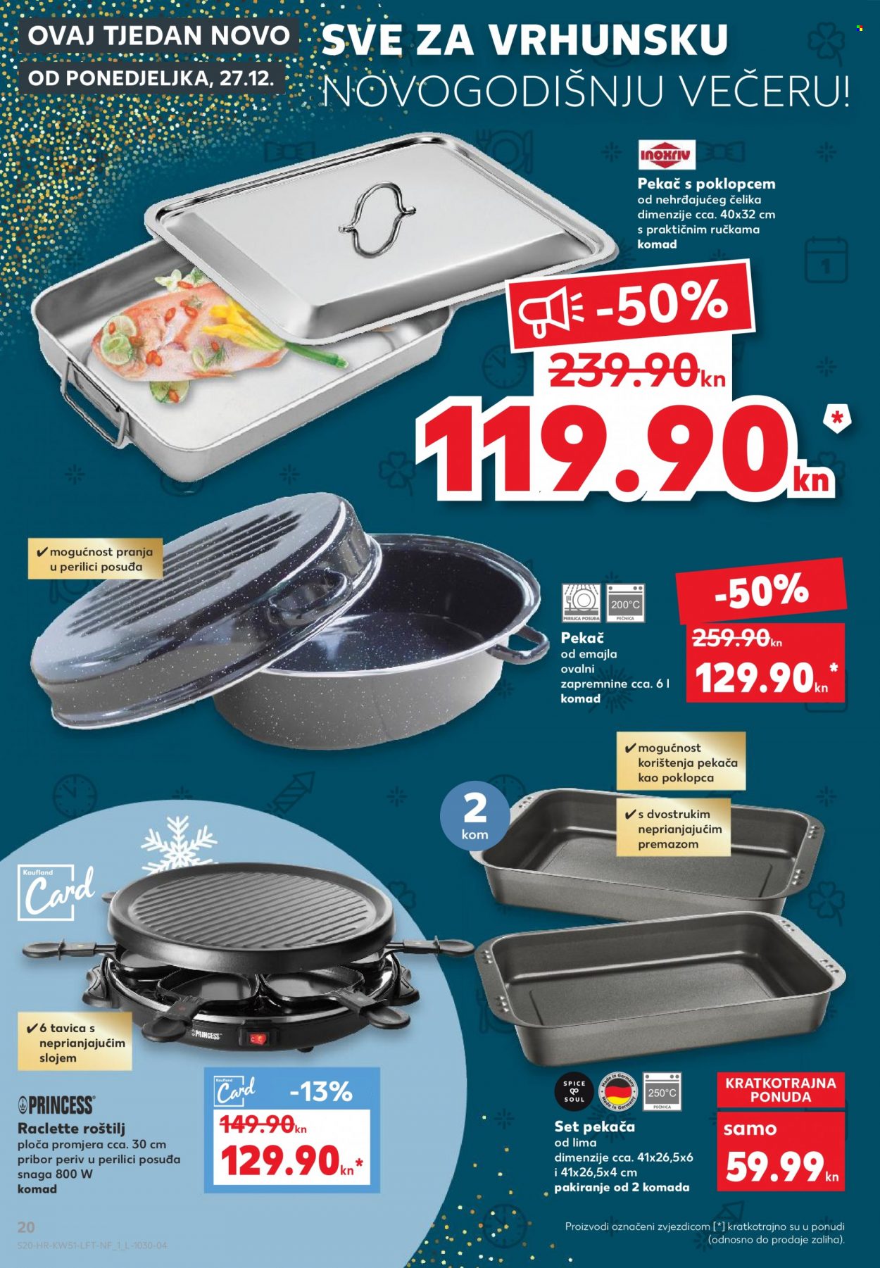 Kaufland katalog - 27.12.2021. - 31.12.2021. Stranica 20