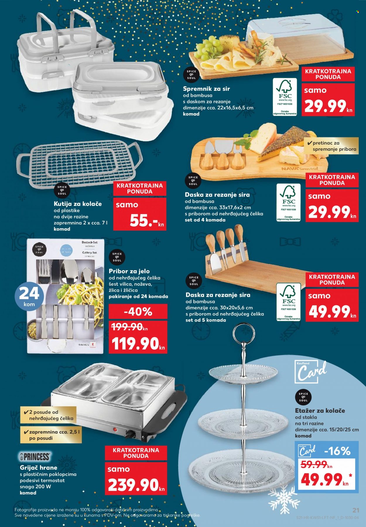 Kaufland katalog - 27.12.2021. - 31.12.2021. Stranica 21