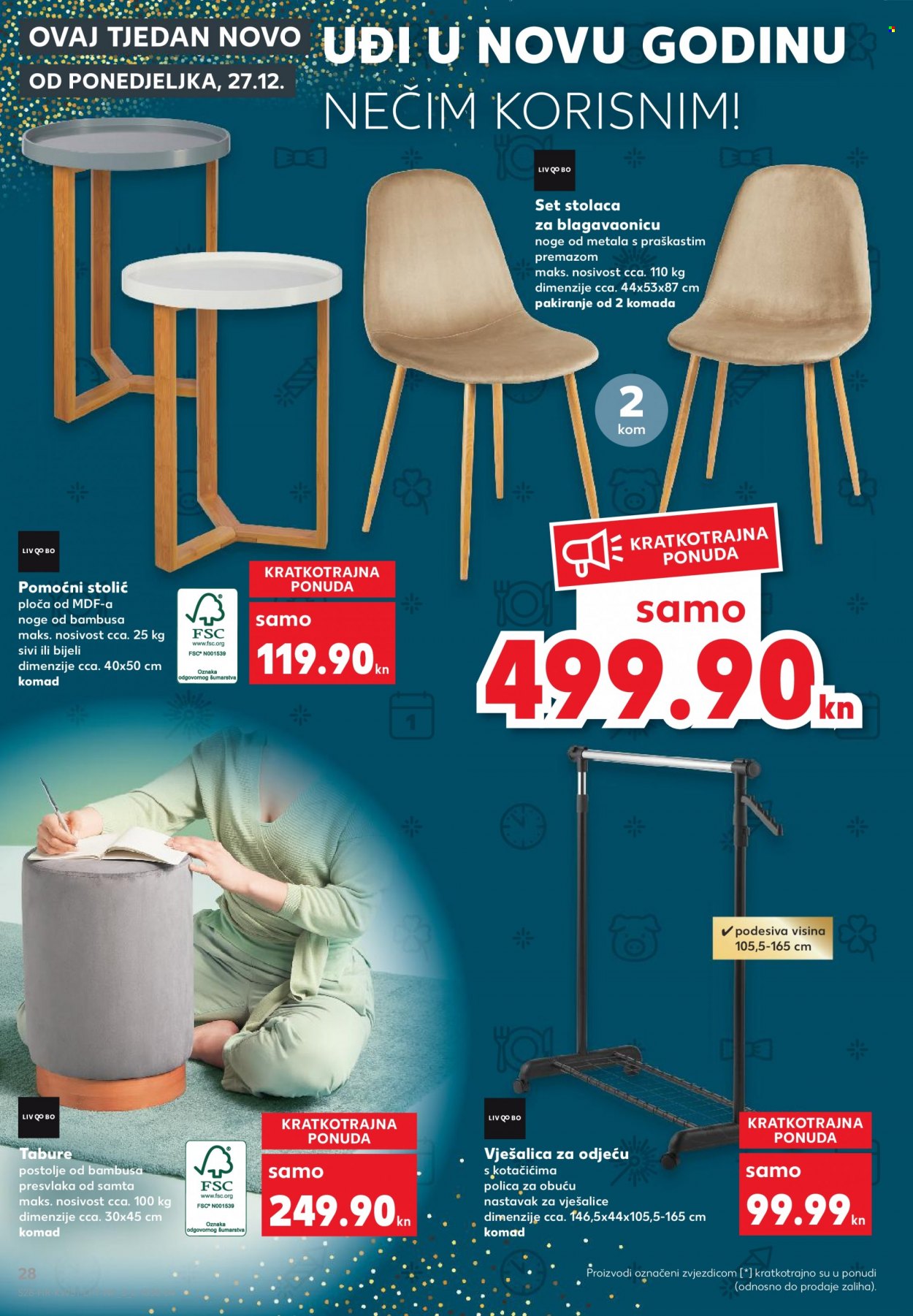 Kaufland katalog - 27.12.2021. - 31.12.2021. Stranica 28