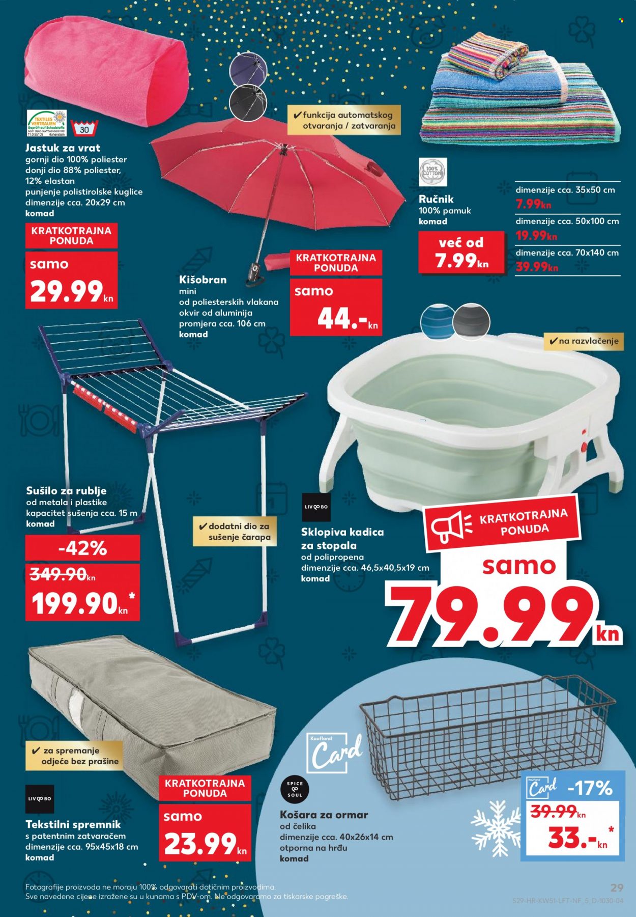 Kaufland katalog - 27.12.2021. - 31.12.2021. Stranica 29