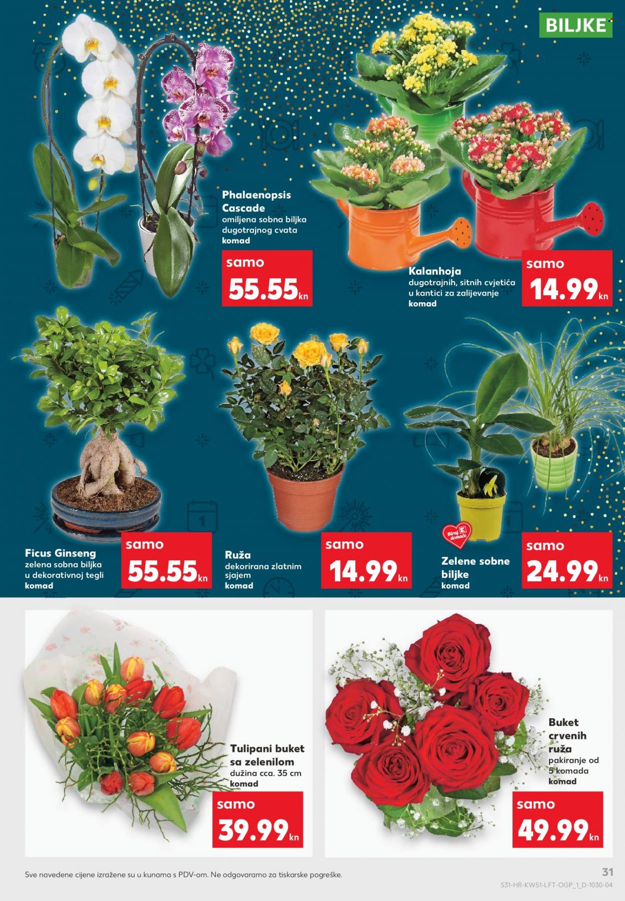 Kaufland katalog - 27.12.2021. - 31.12.2021. Stranica 31