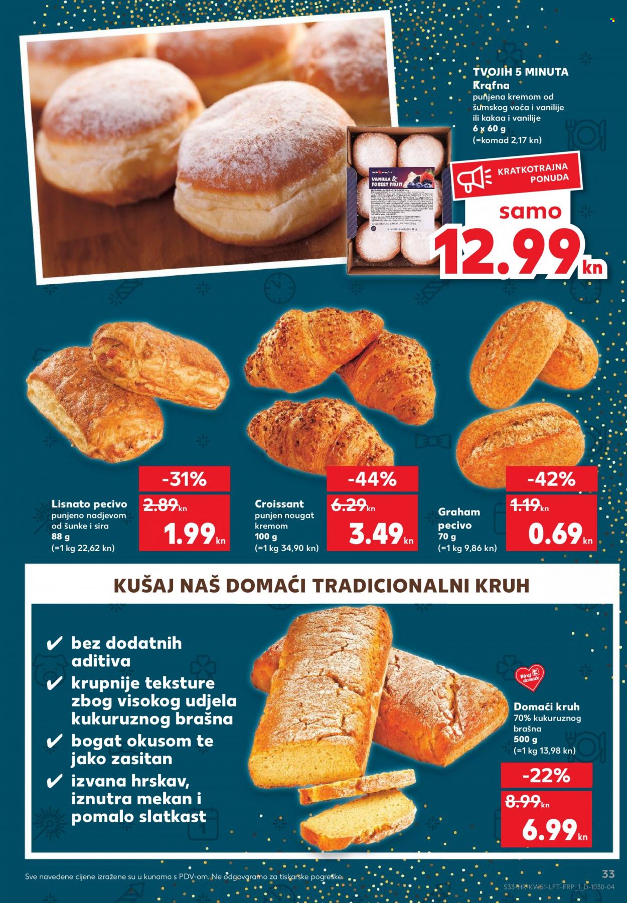 Kaufland katalog - 27.12.2021. - 31.12.2021. Stranica 33