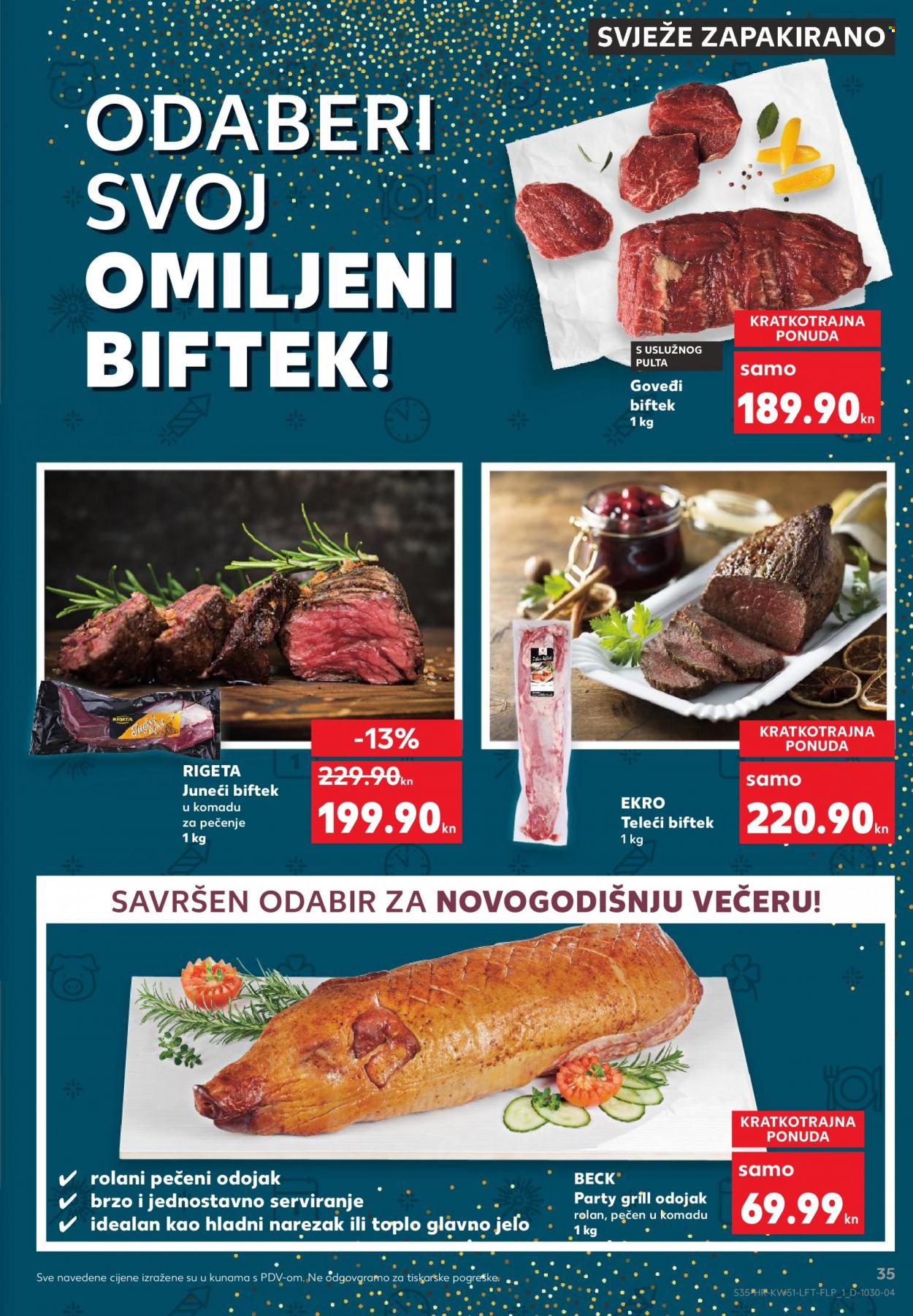 Kaufland katalog - 27.12.2021. - 31.12.2021. Stranica 35