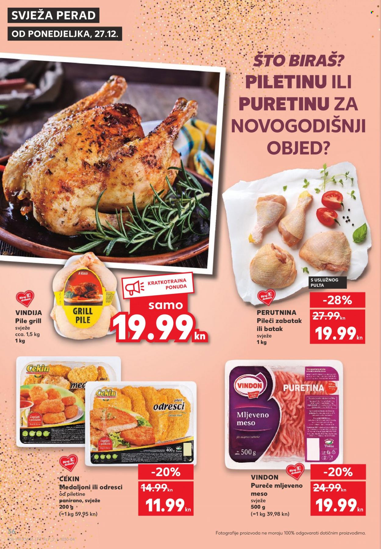 Kaufland katalog - 27.12.2021. - 31.12.2021. Stranica 36