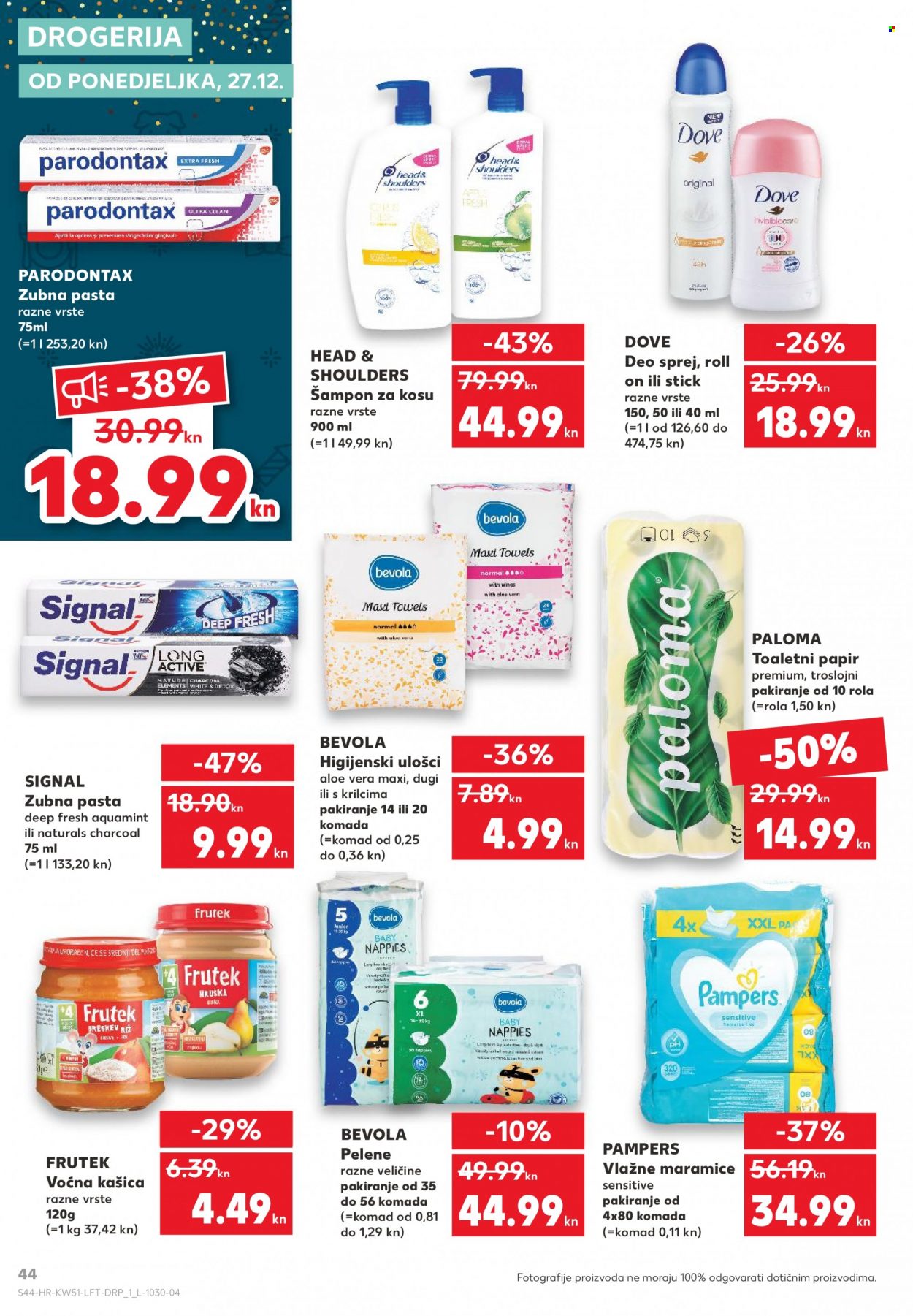 Kaufland katalog - 27.12.2021. - 31.12.2021. Stranica 44