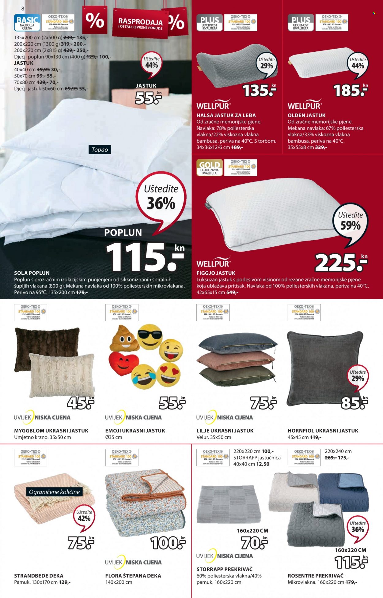 JYSK katalog - 24.12.2021. - 12.01.2022. Stranica 8