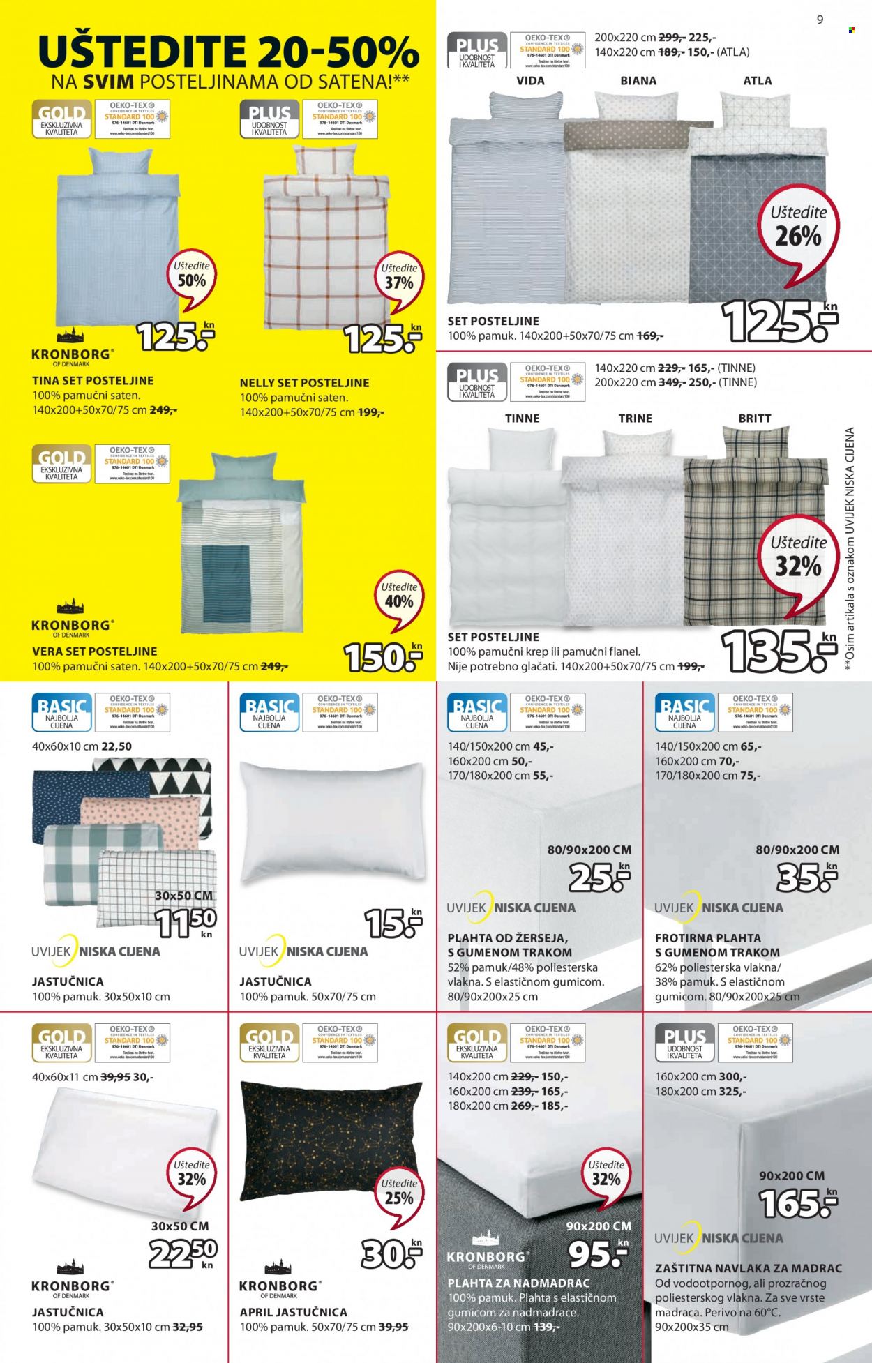 JYSK katalog - 24.12.2021. - 12.01.2022. Stranica 9