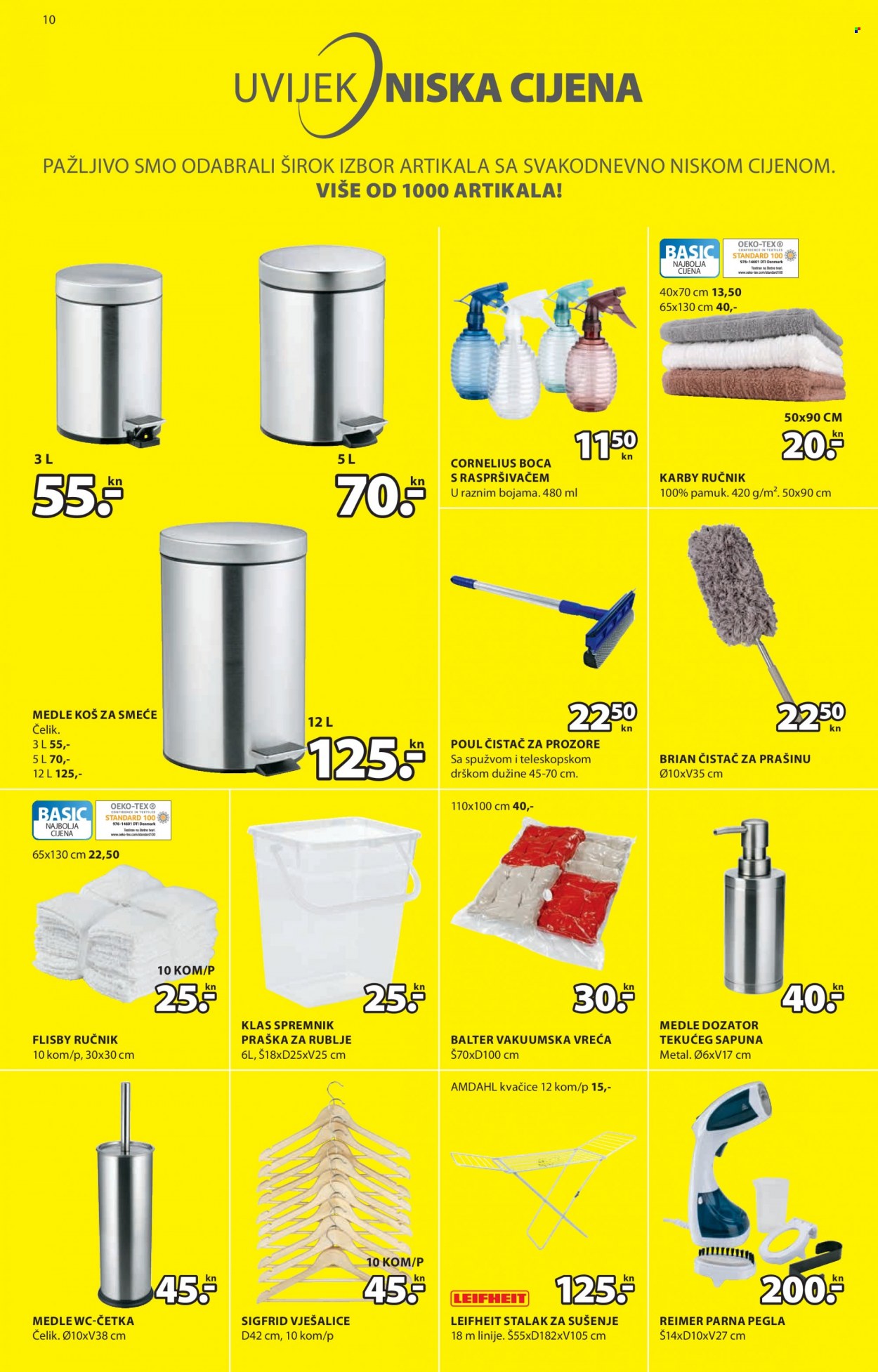 JYSK katalog - 24.12.2021. - 12.01.2022. Stranica 10